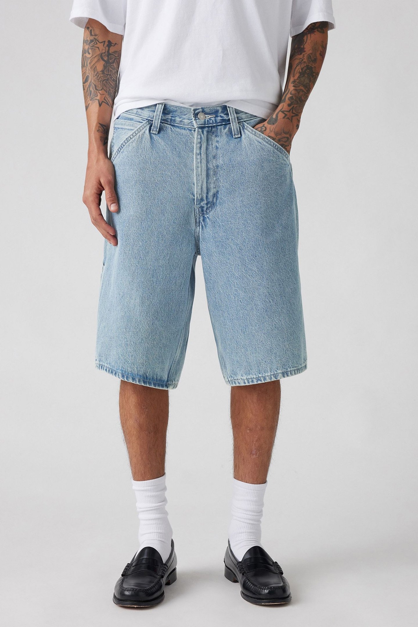 568 LOOSE CRPNTR SHORTS PUT IN WORK SHORT 1