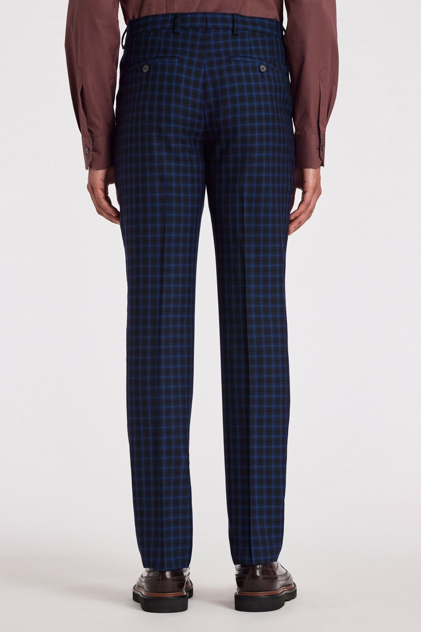 2 BUTTON SUIT NAVY 6