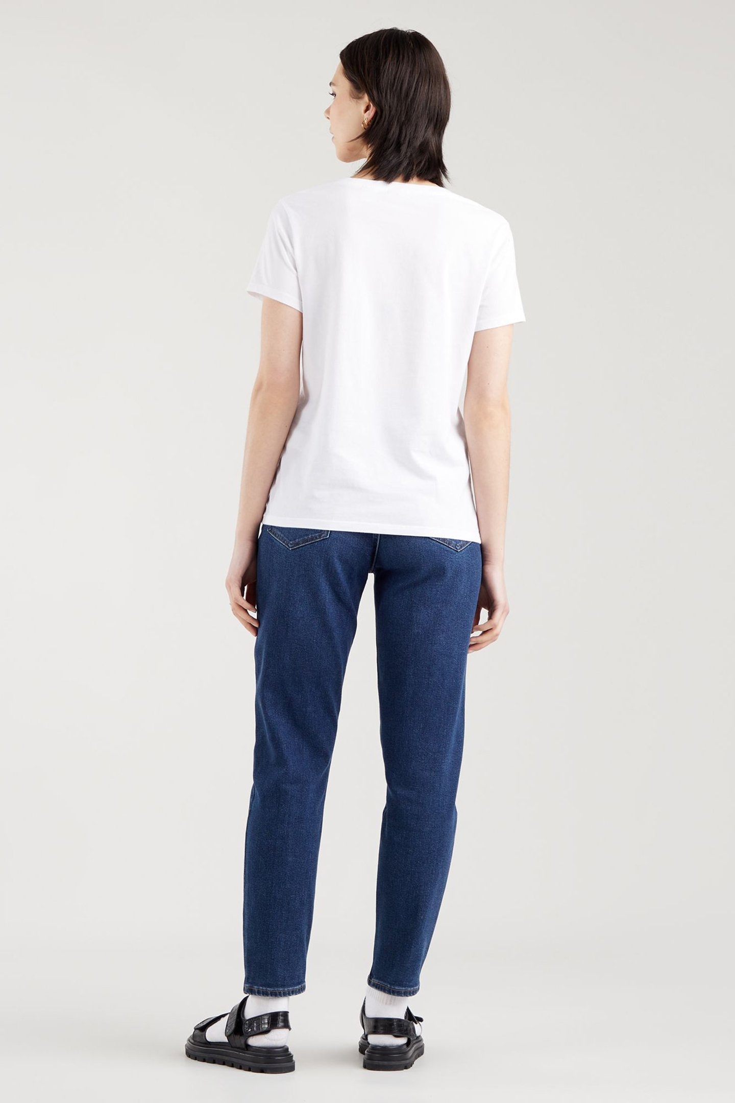 2PACK VNECK TEE 2 PACK V NECK WHITE 4