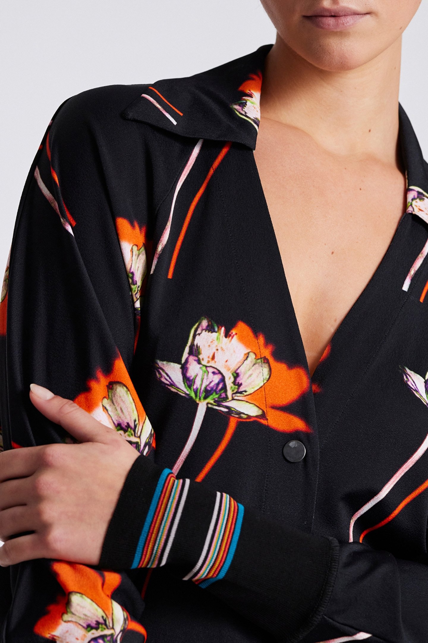 WOMENS DRESS DARK ORANGE 4