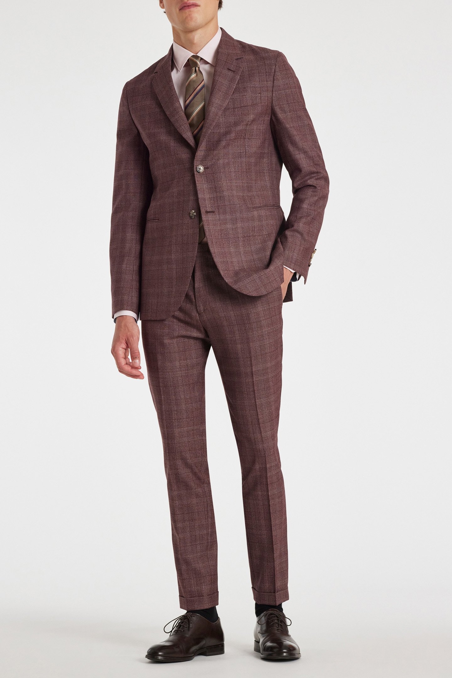 2 BUTTON JACKET PINK 3