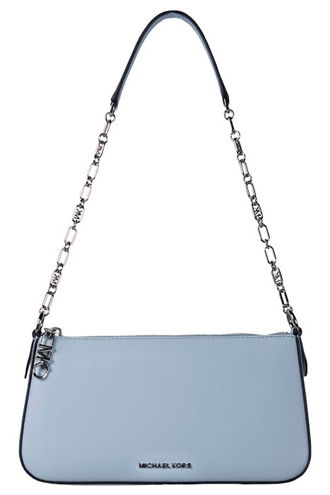 MEDIUM POUCHETTE SHOULDER BAG IN LIGHT BLUE 1