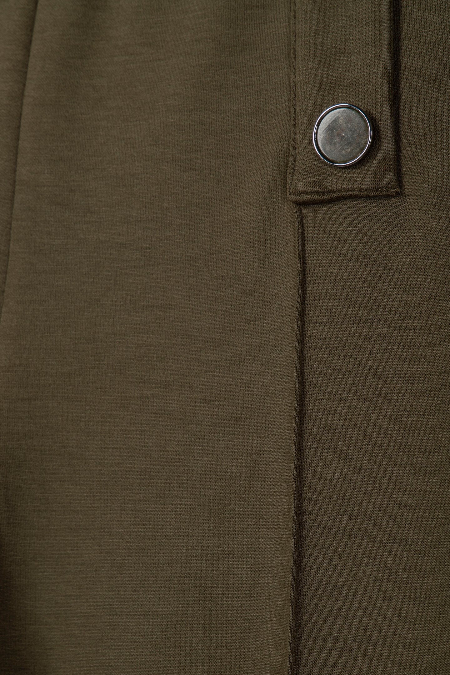 PANTS WIDE LEG SAILOR DETAILS OLIVE 4