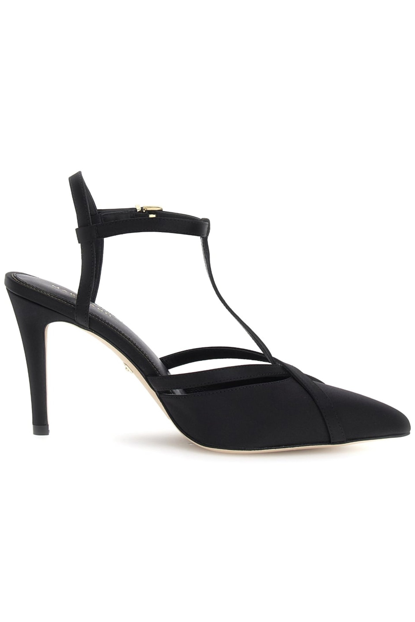 T STRAP PUMP JET BLACK A996 1