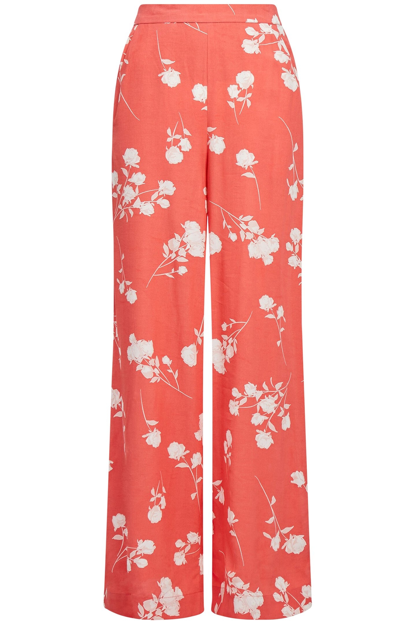 ALESSANDRA DELPHINE TROUSER C RED/WHITE/BLACK ST 3