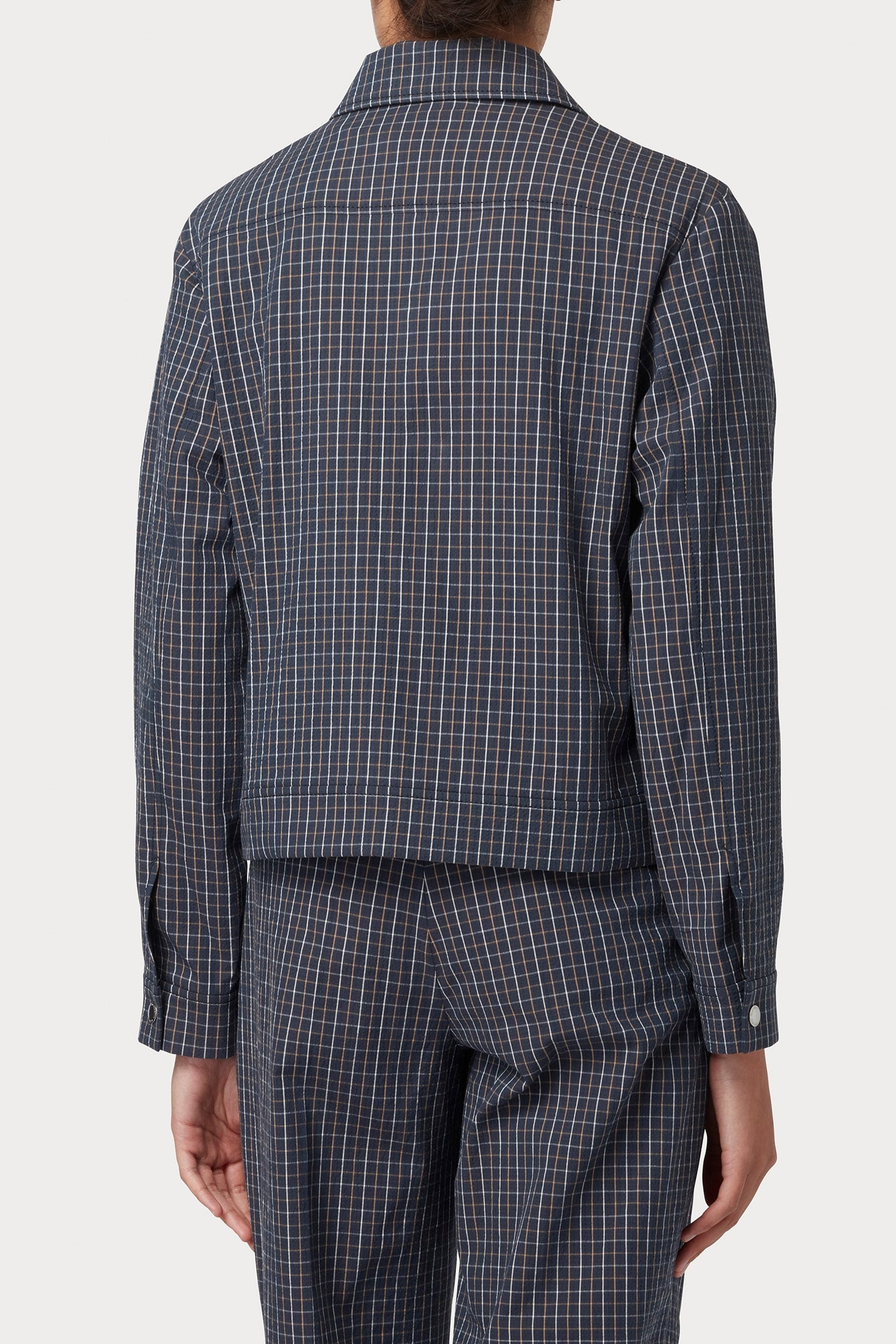 WOMENS JACKET INDIGO 2