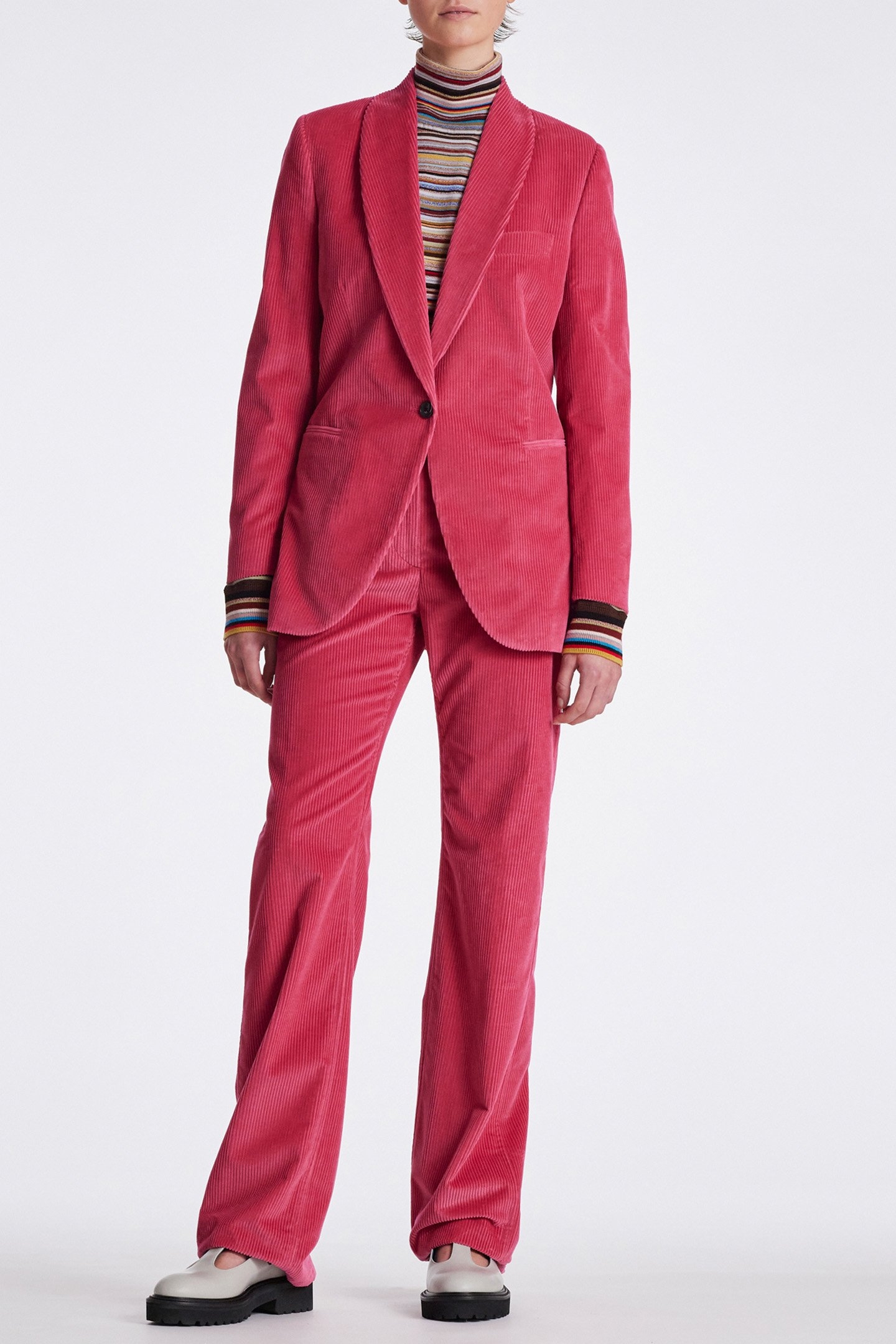 WOMENS TROUSER PINK 3