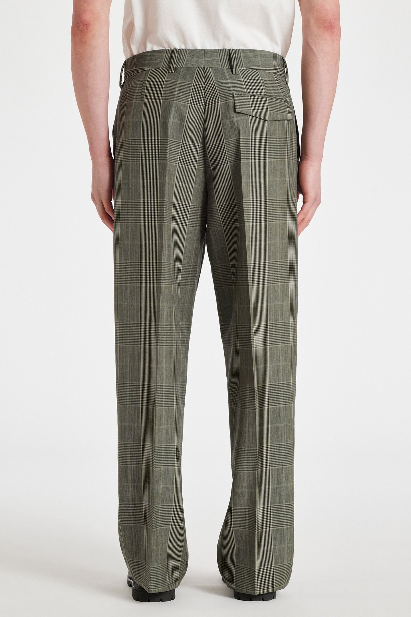 MENS TROUSER GREEN 2