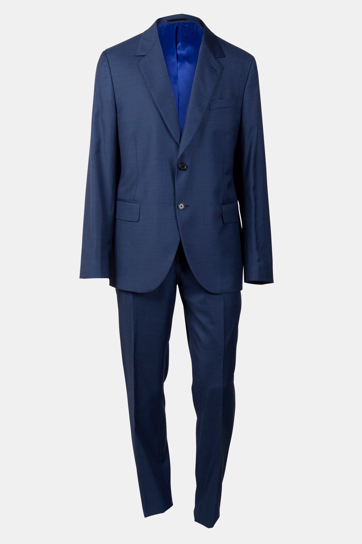 MENS 2 BUTTON SUIT INKY BLUE 3