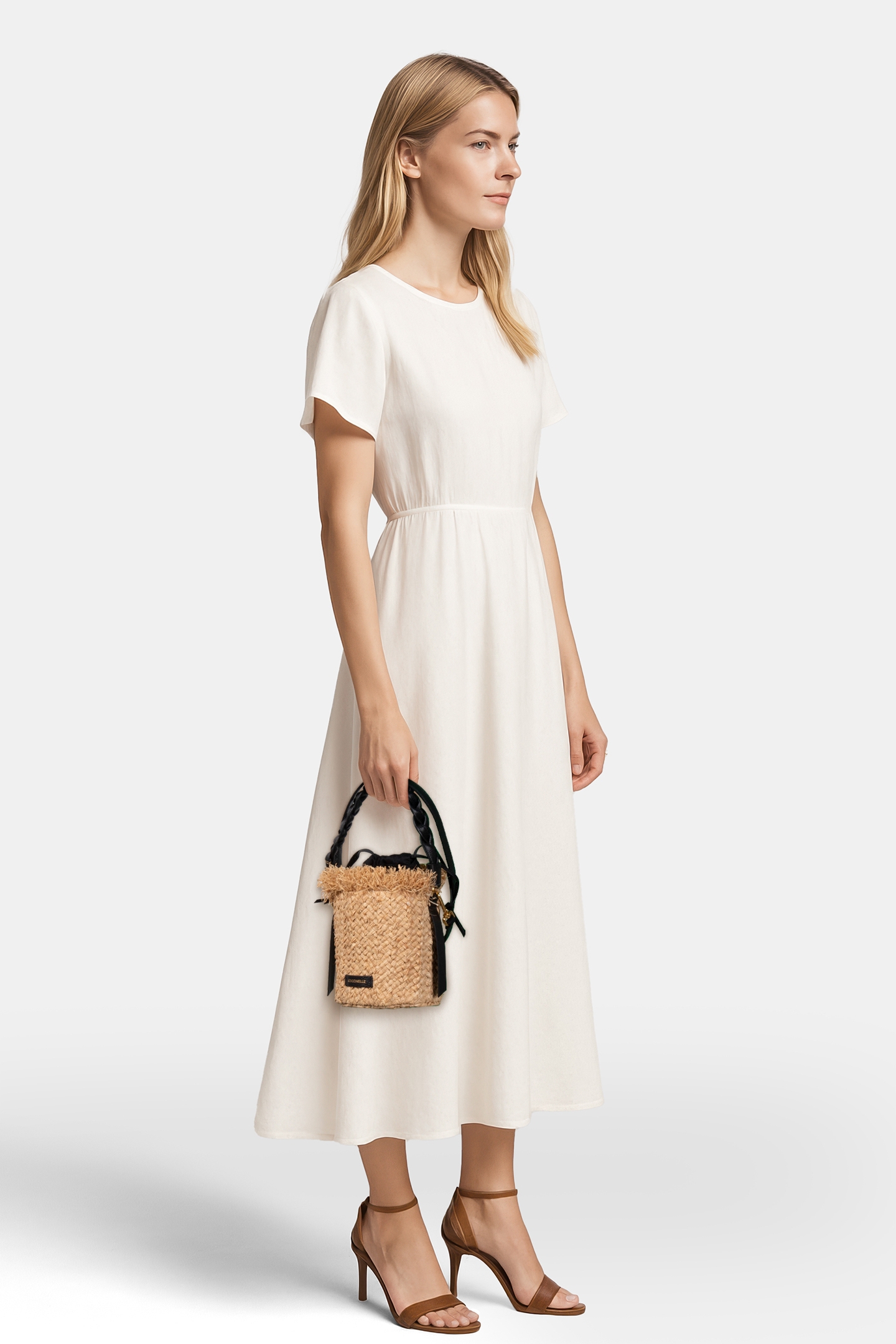 COCCINELLE HYDOLE NATURAL/NOIR 1