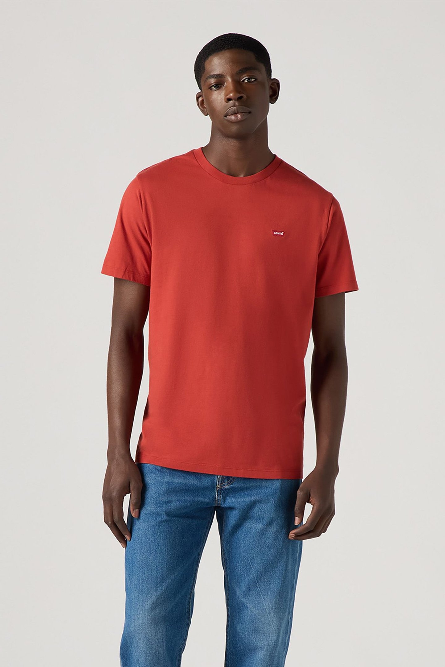 SS CLASSIC HM TEE KETCHUP 1