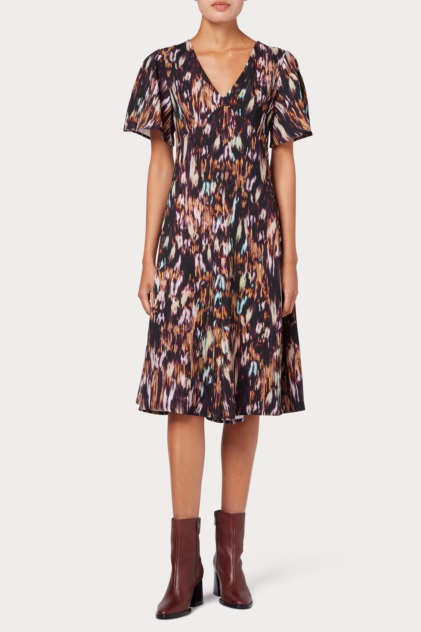 WOMENS DRESS BLACK 1