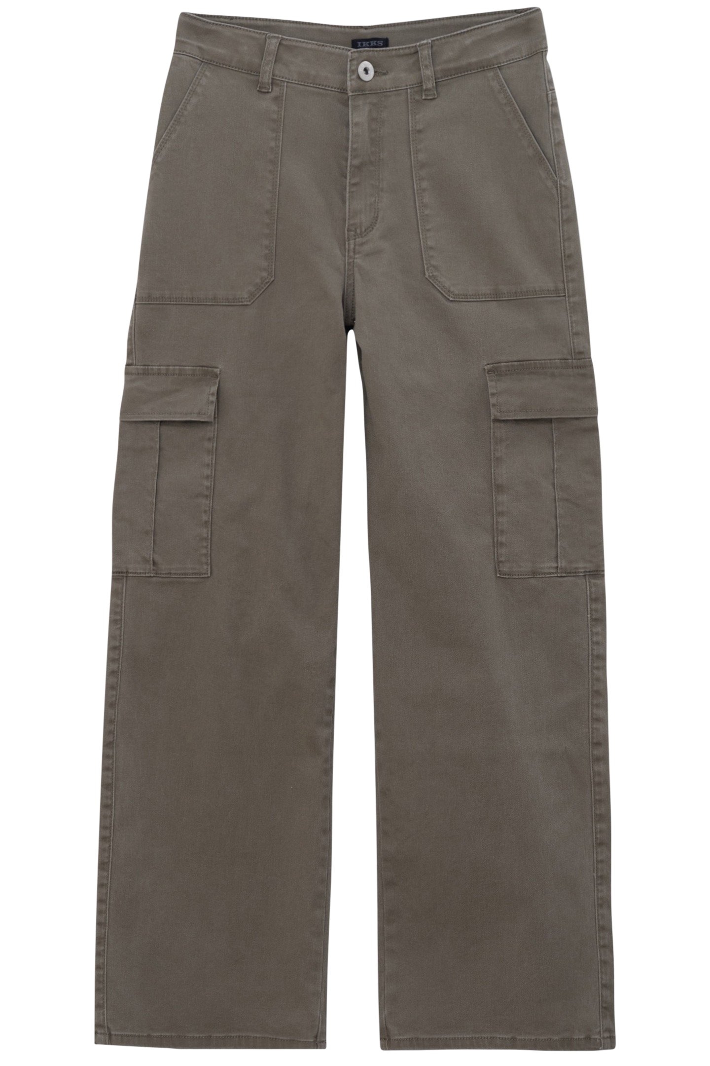 BATTLE KHAKI DENIM PANTS FOR GIRL 1