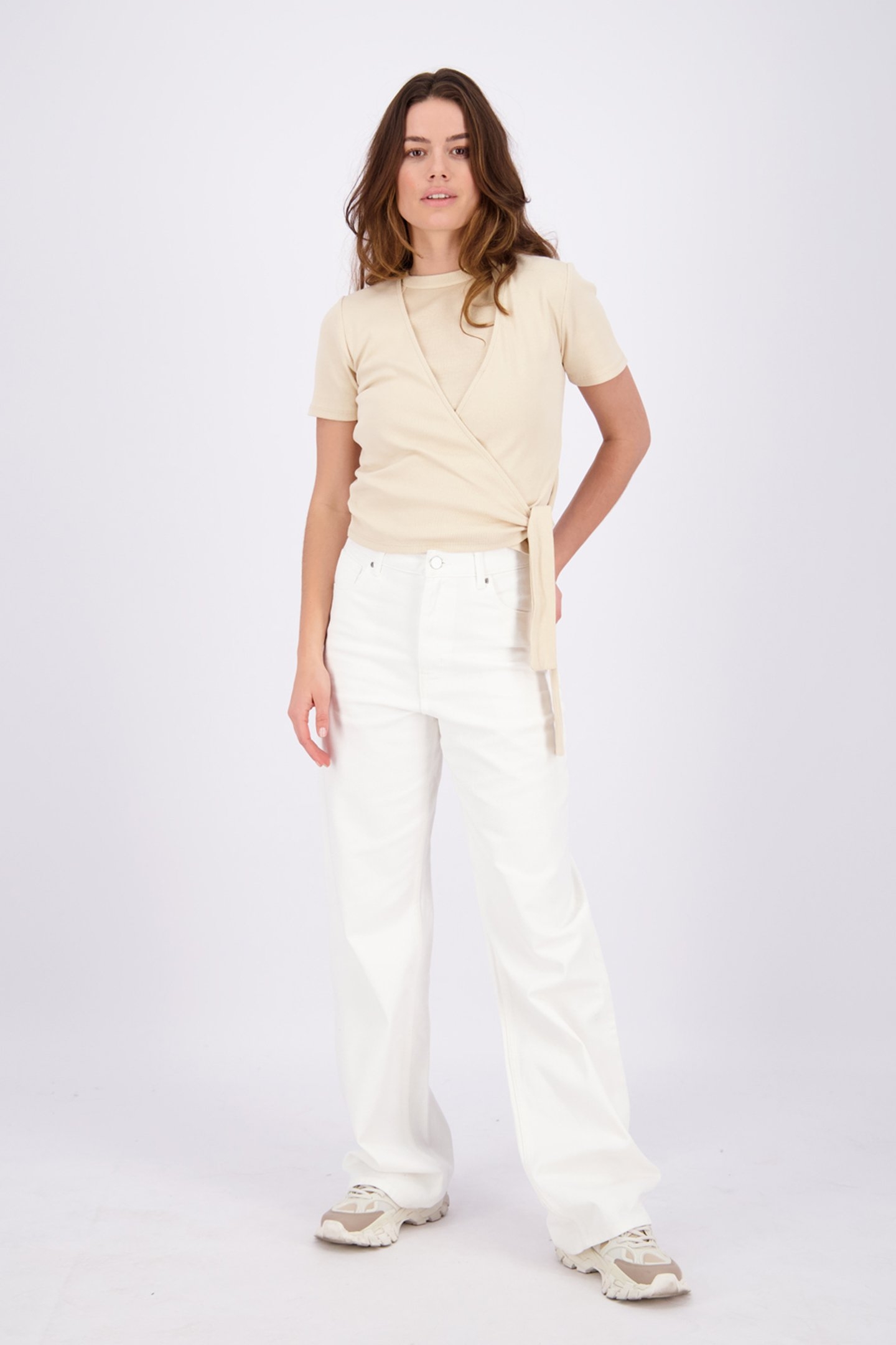 OASIS COLOR JEANS REAL WHITE 1