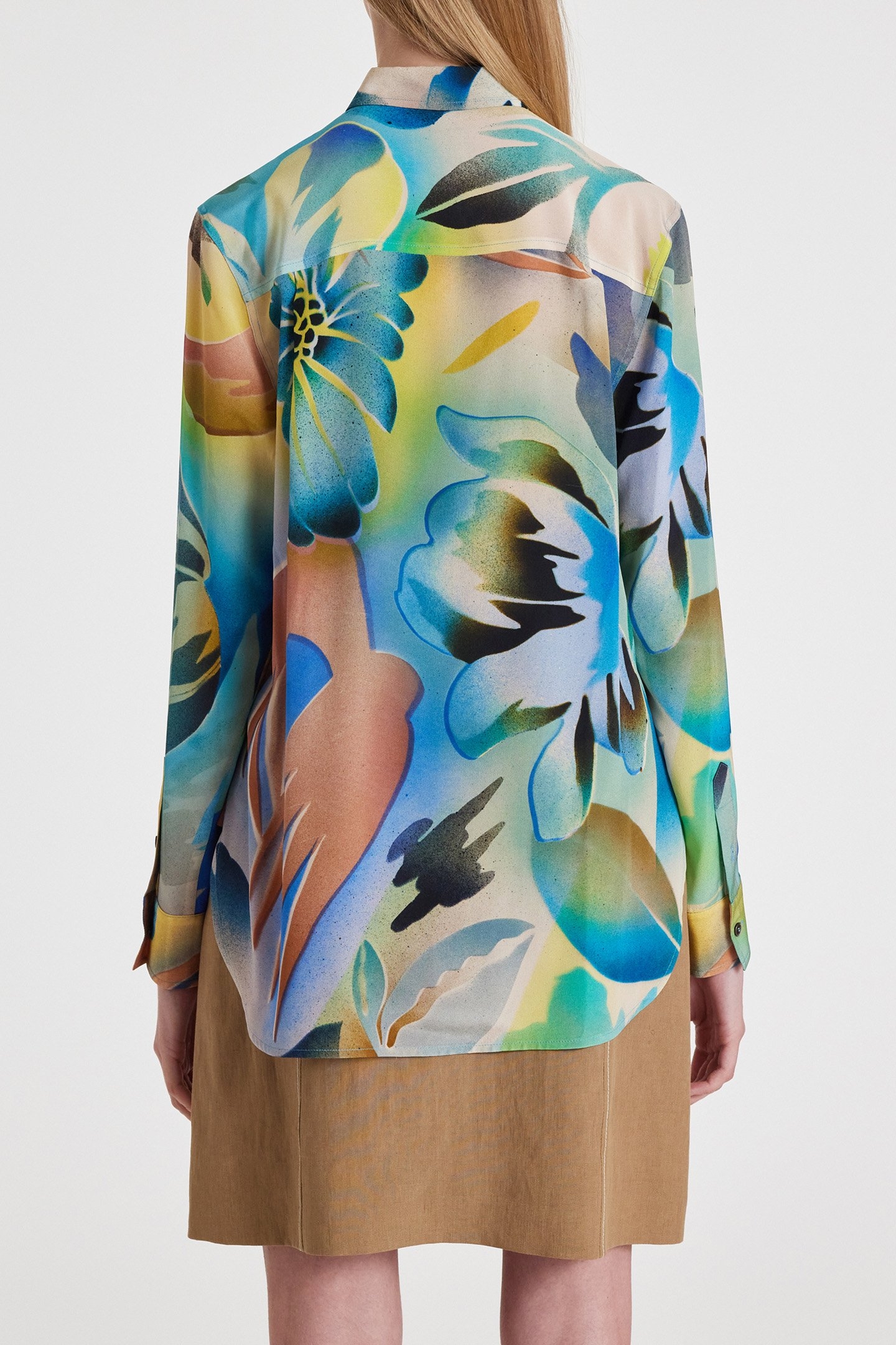 WOMENS SHIRT LIME GREEN 2