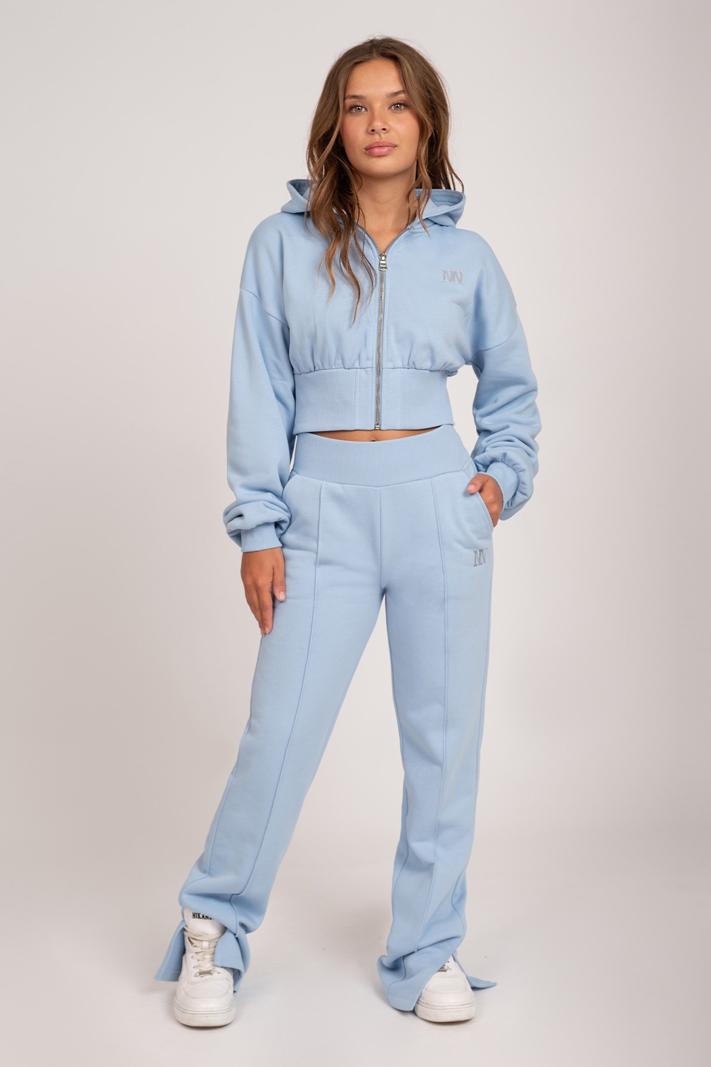 FOS SWEATPANTS LAVENDER BLUE 1