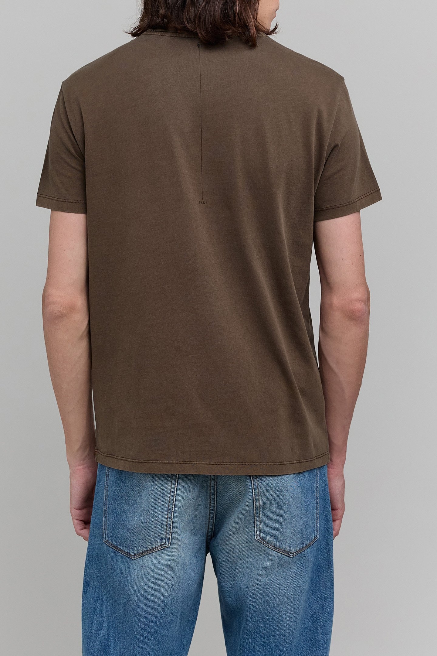 T-SHIRT LAUREL ORGANIC COTTON SKULL-CARD MEN 2