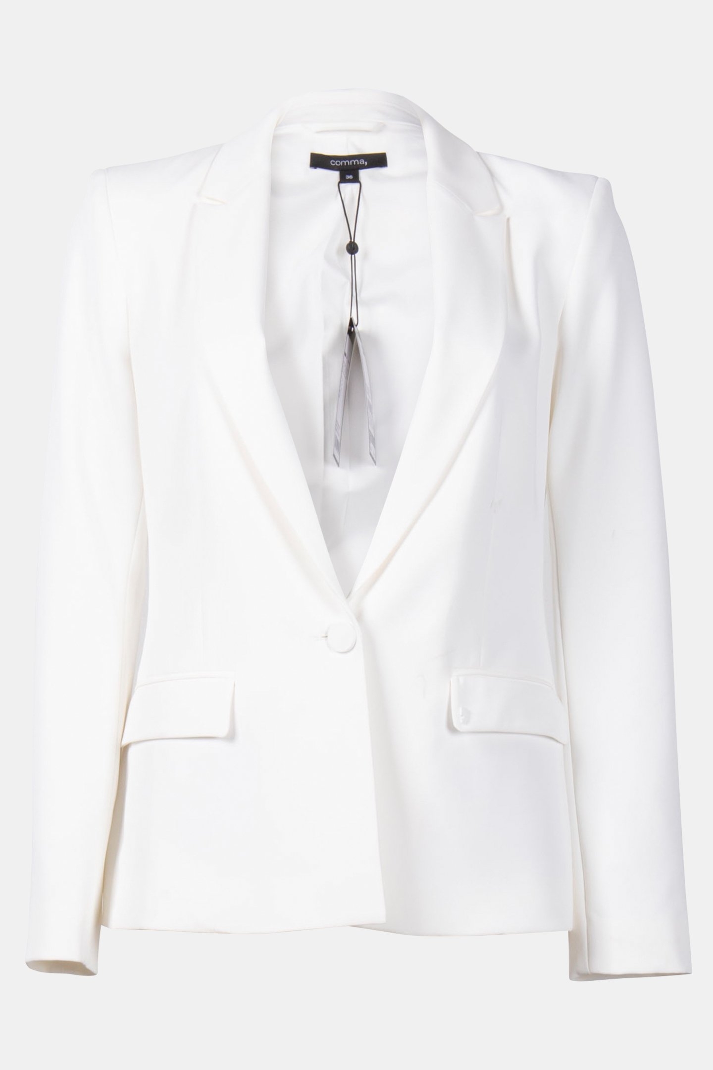 COMMA JACKET BLAZER OFF-WHITE 3