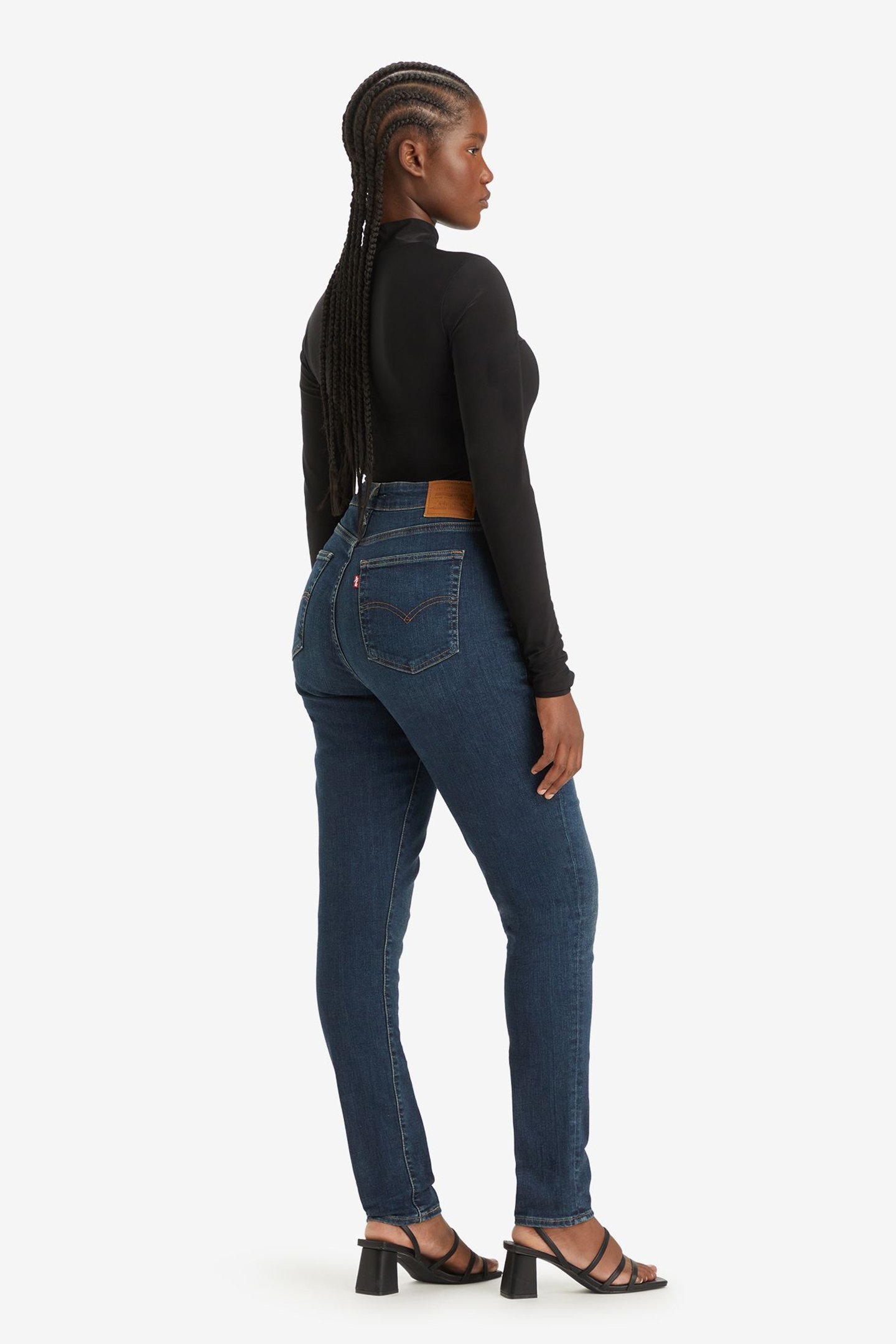 721 HIGH RISE SKINNY BLUE SWELL 3
