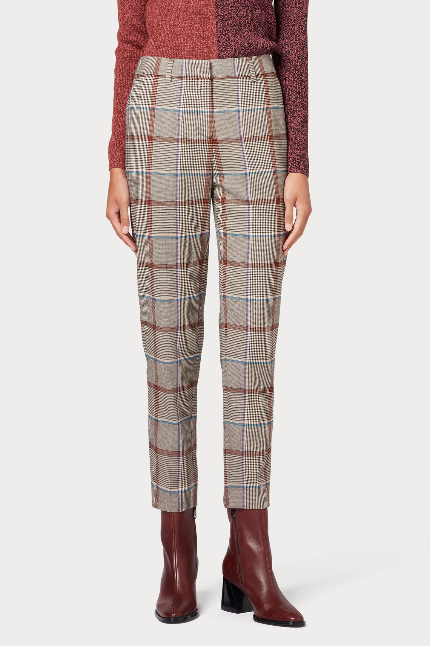 TROUSERS MULTI COLOURED 1