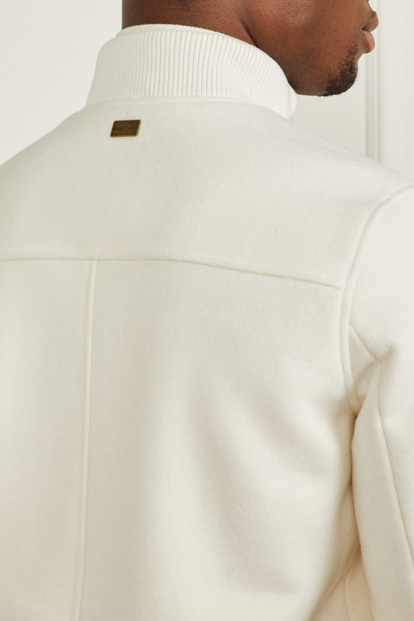 BOMBER WITH BOTTONS SALT WHITE 7