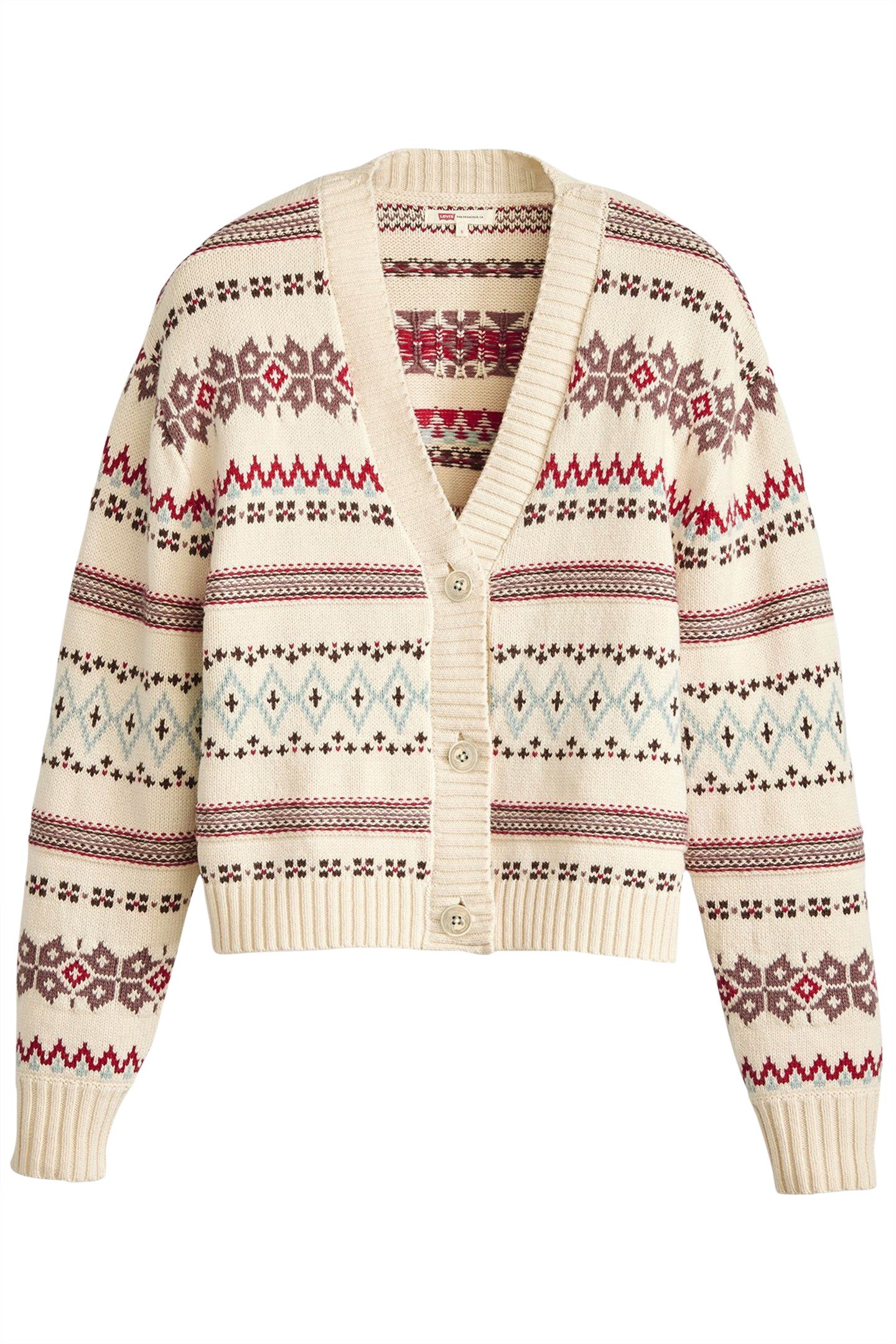 GALA FAIRISLE CARDIGAN HAYLEY FAIR ISLE 3