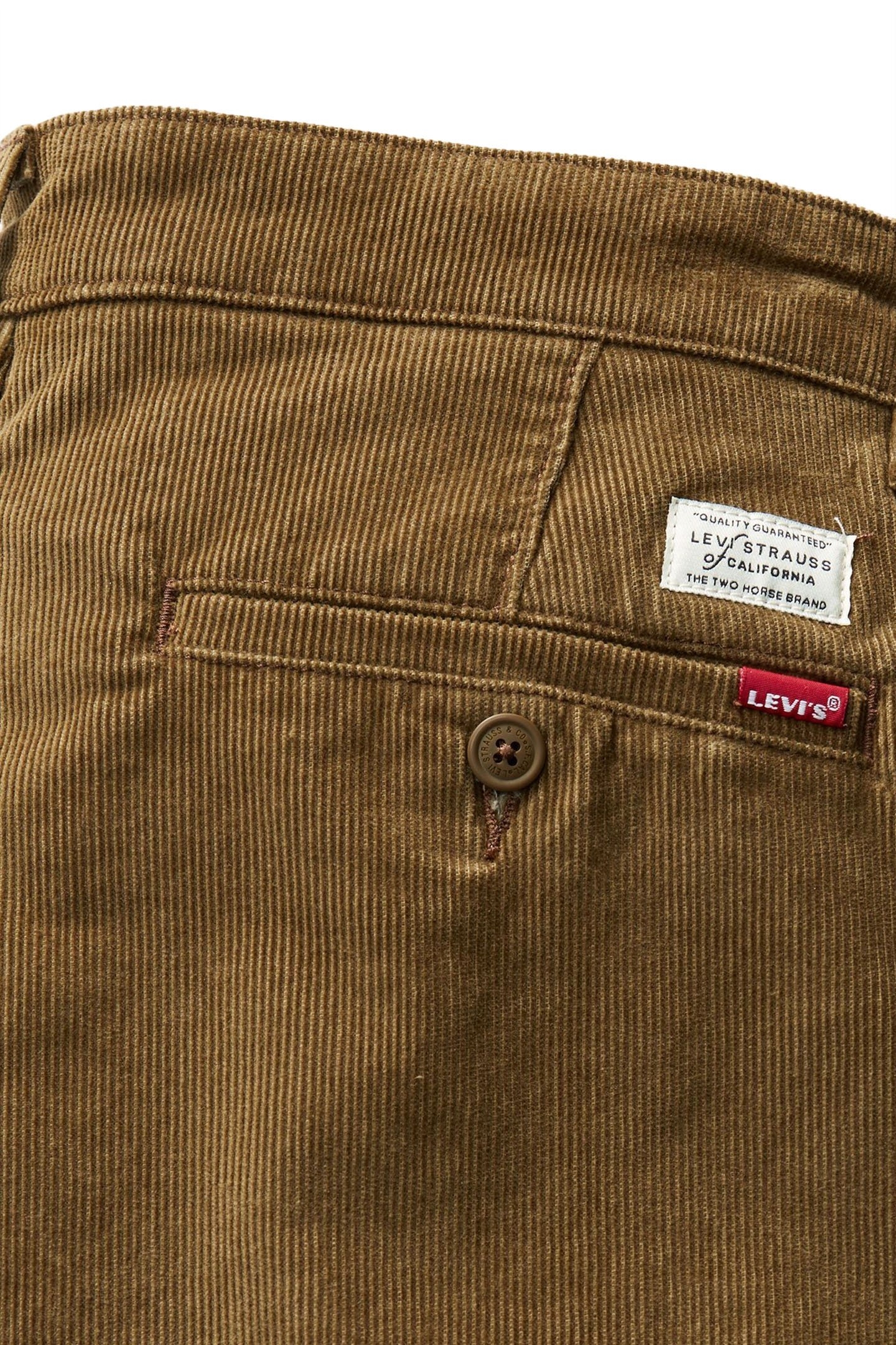 XX CHINO SLIM II KARLA BROWN S 14W CORD 7