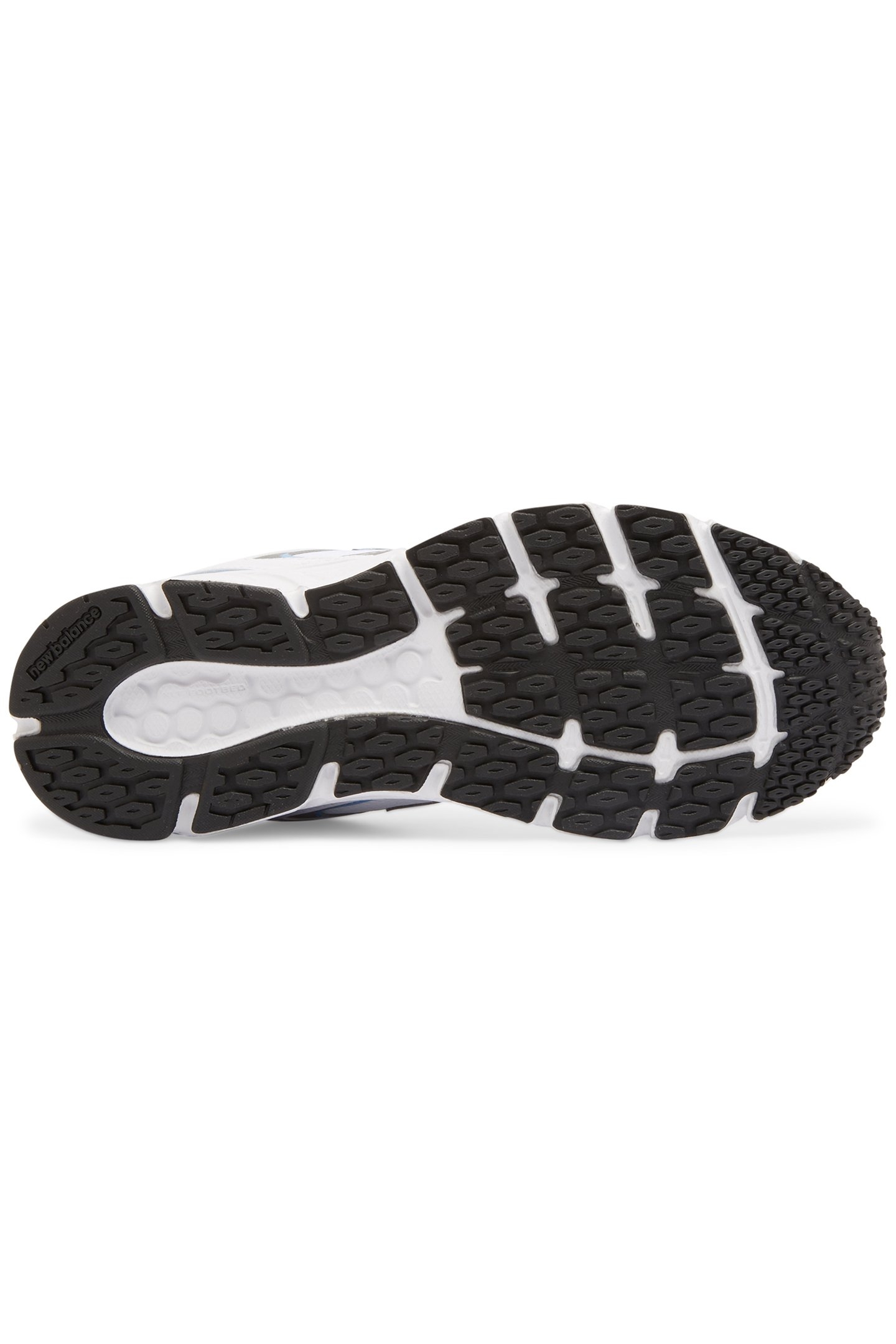 ML408B SNEAKERS IN SILVER METALLIC 4