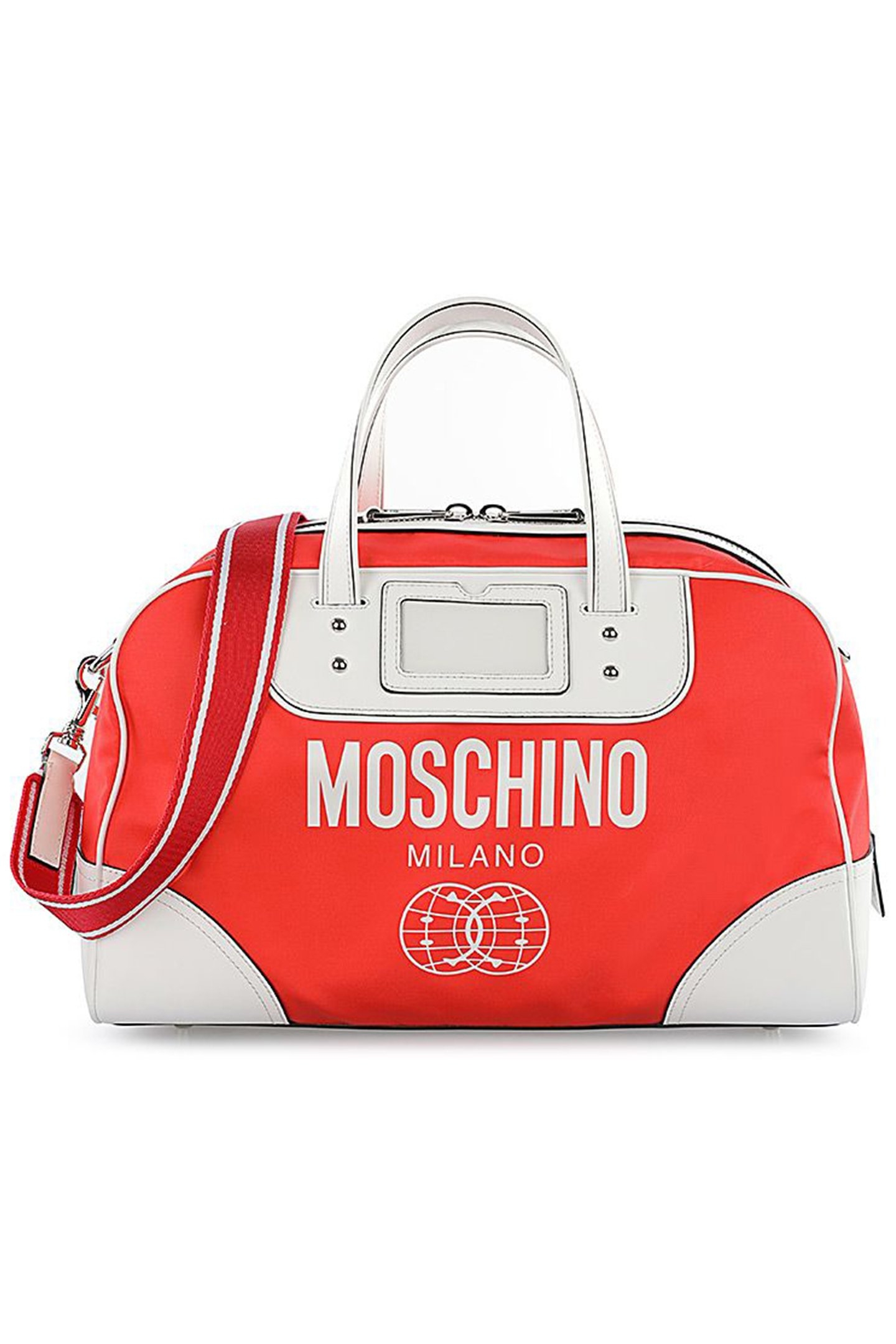 DOUBLE SMILEY® WORLD TRAVEL BAG RED 1