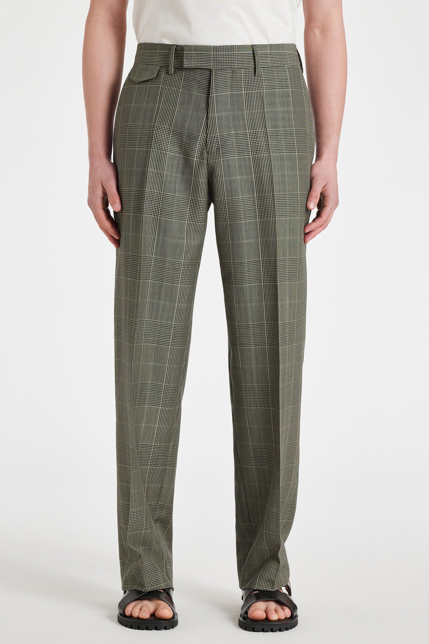 MENS TROUSER GREEN 1