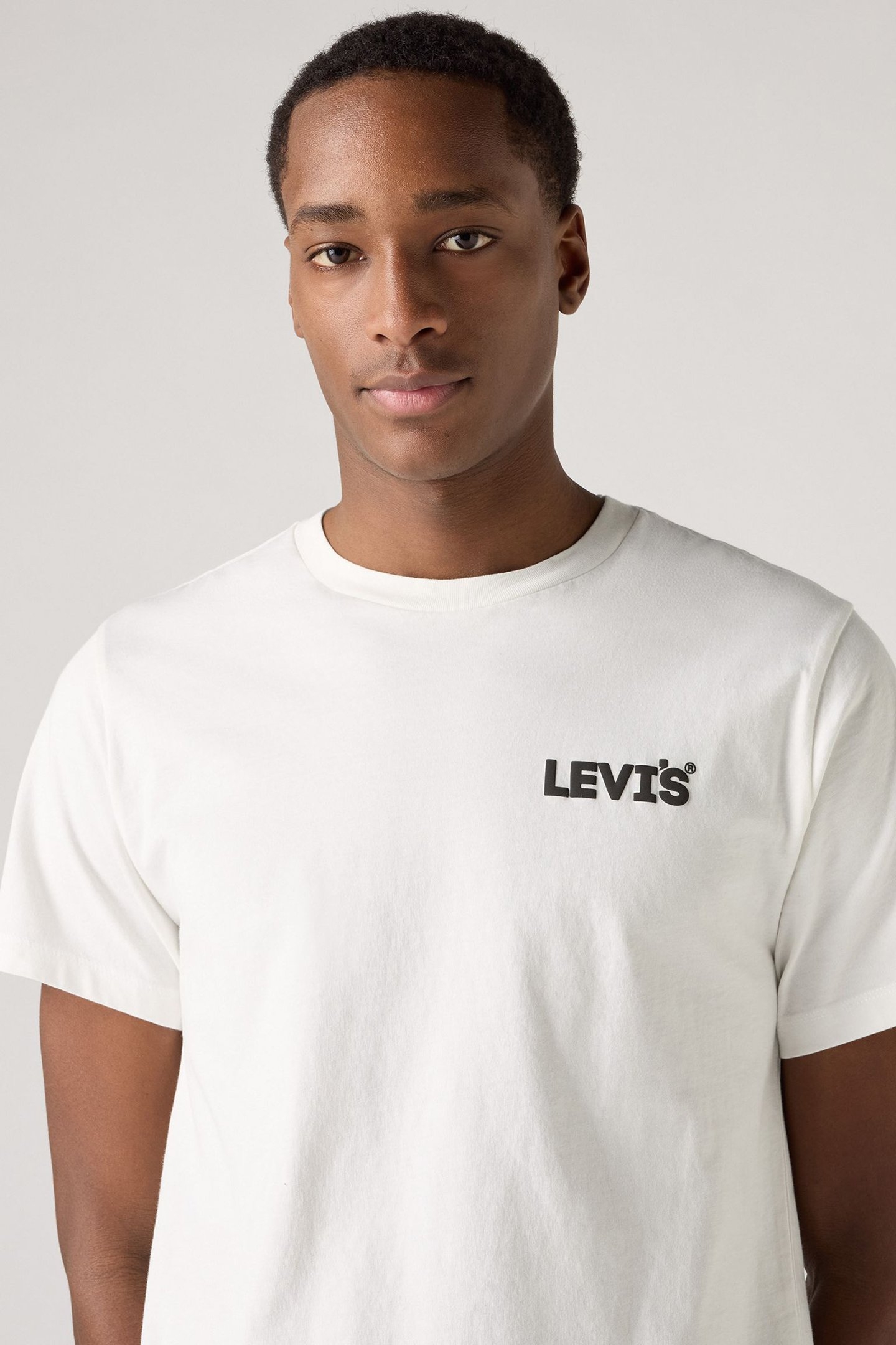 LSEGRAPHIC CREWNECK TE LC WHITE HEADLINE 6