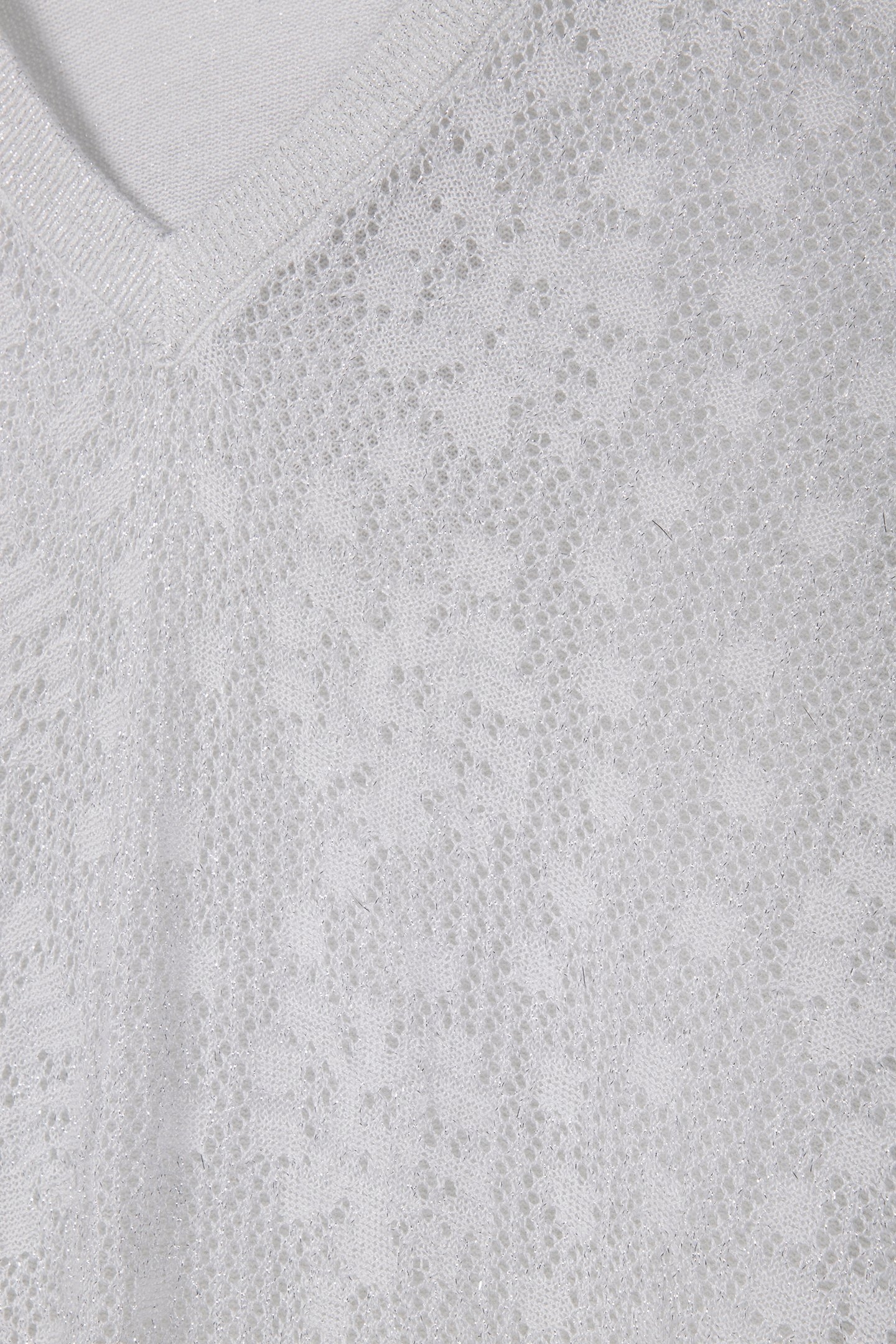 JUMPER LUREX AJOUR SILVER 4