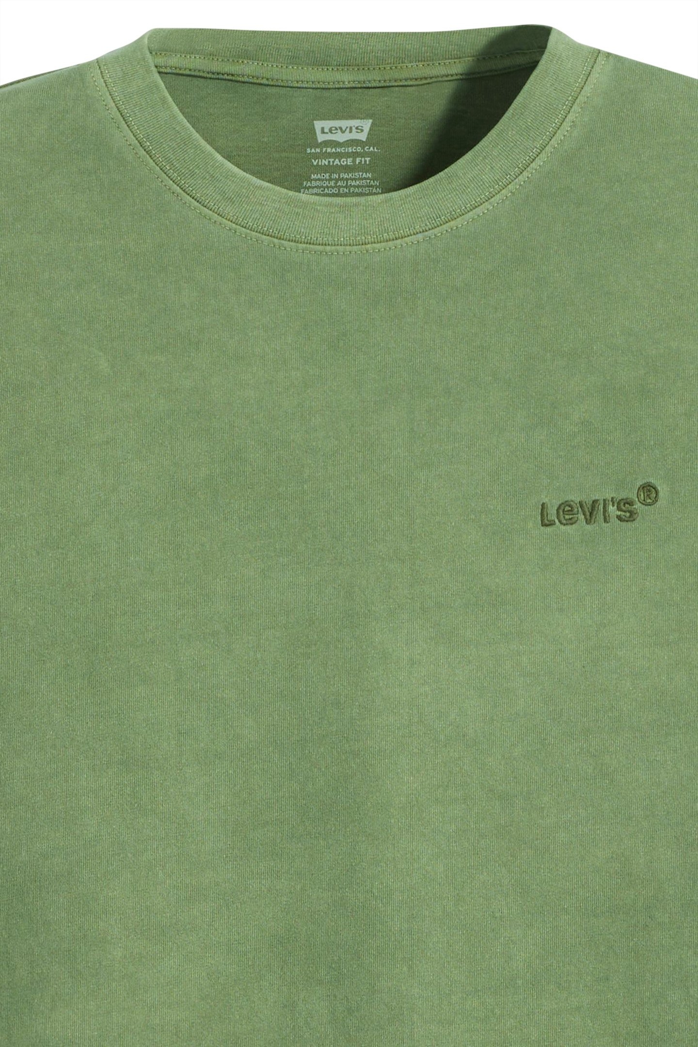 RED TAB VINTAGE TEE GARMENT DYE VINEYAND 6