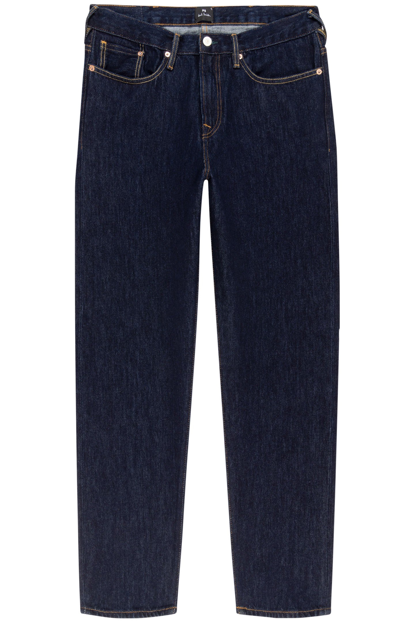 TAPERED FIT JEAN RINSE WASH 4