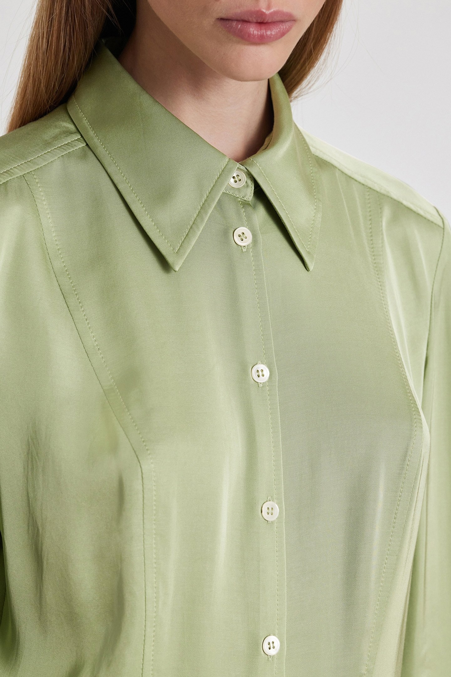 WOMENS SHIRT GREEN 6