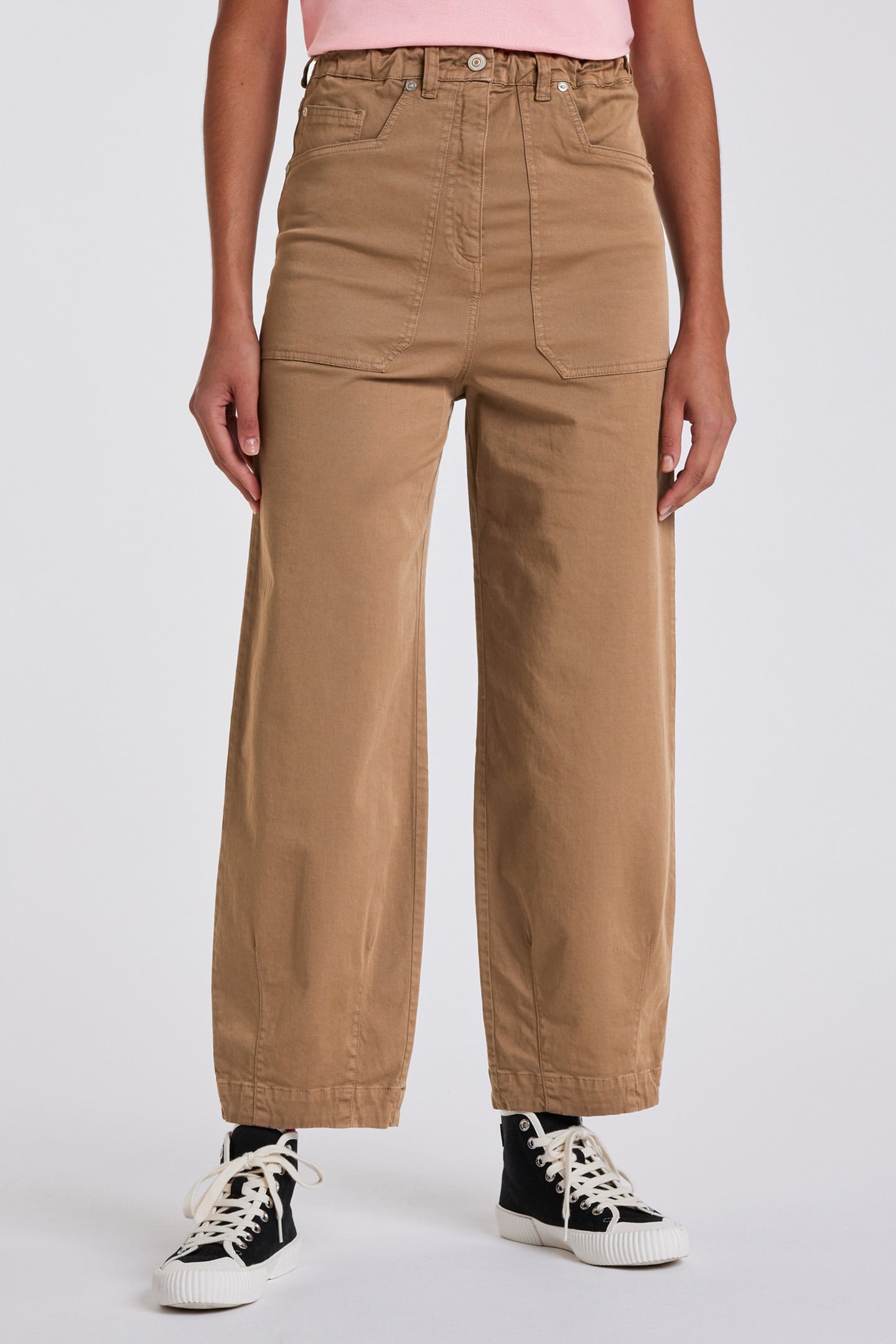 WOMENS TROUSERS HAZELNUT 1