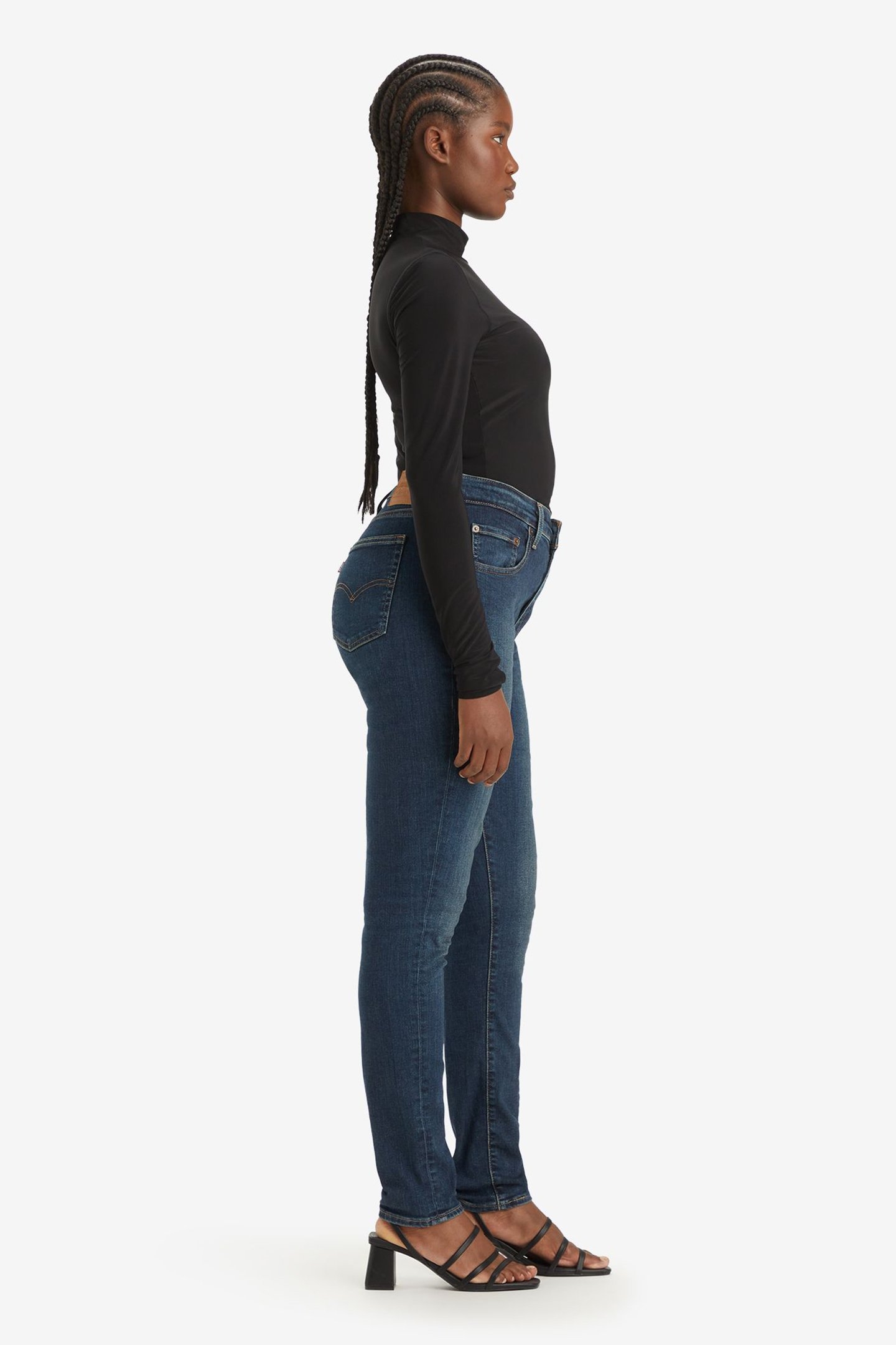 721 HIGH RISE SKINNY BLUE SWELL 5