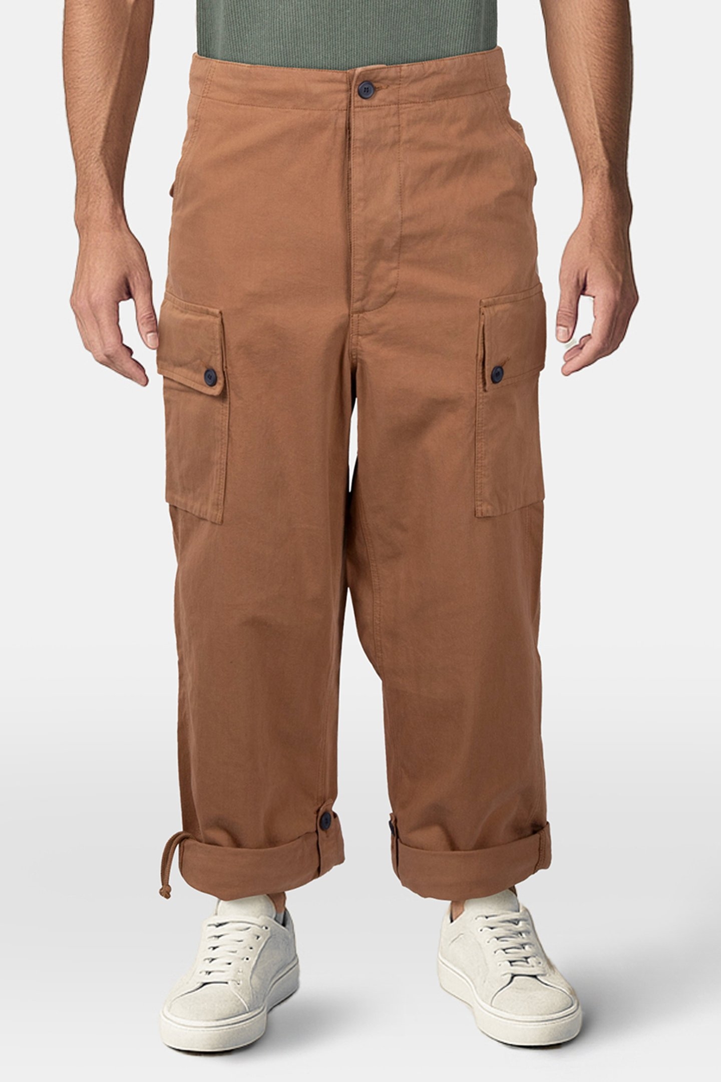 TANNER CARGO PANTS CAMEL 1
