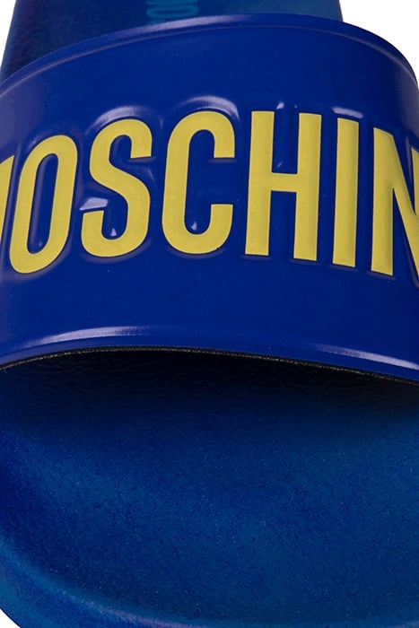 BLUE POOL SLIDES BLUE 4