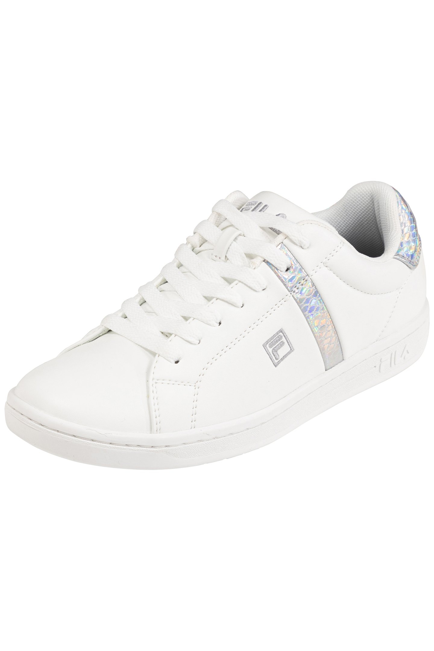 CROSSCOURT 2 F WMN WHITE-SILVER 2