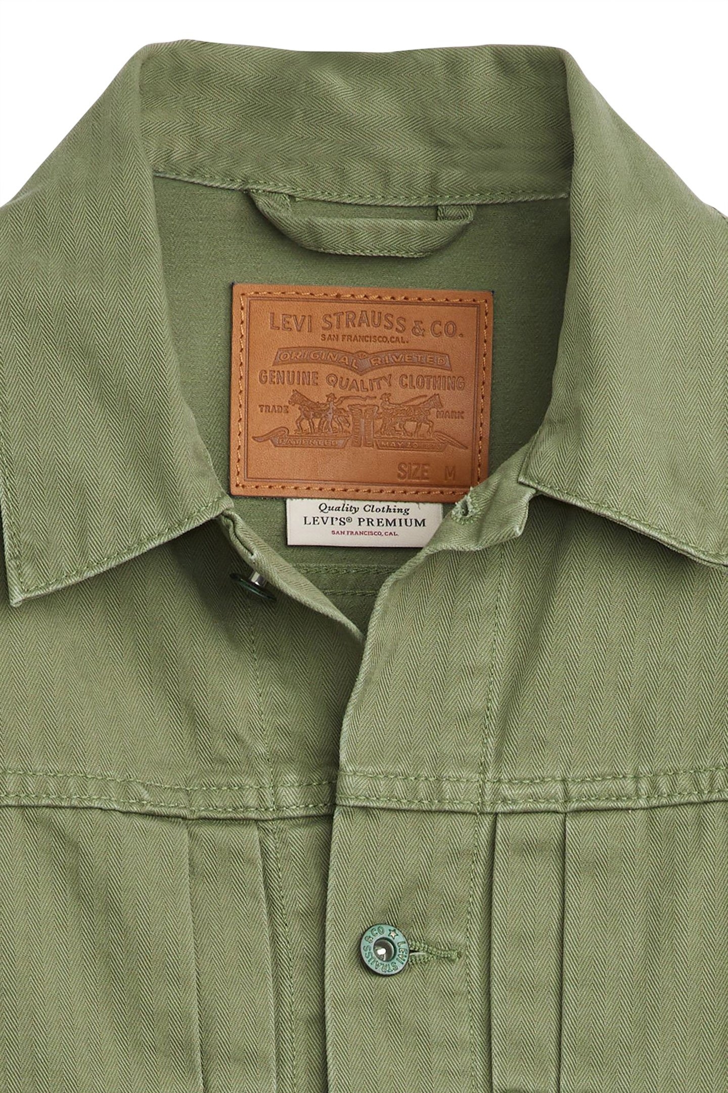 TYPE I TRUCKER FOUR LEAF CLOVER 6