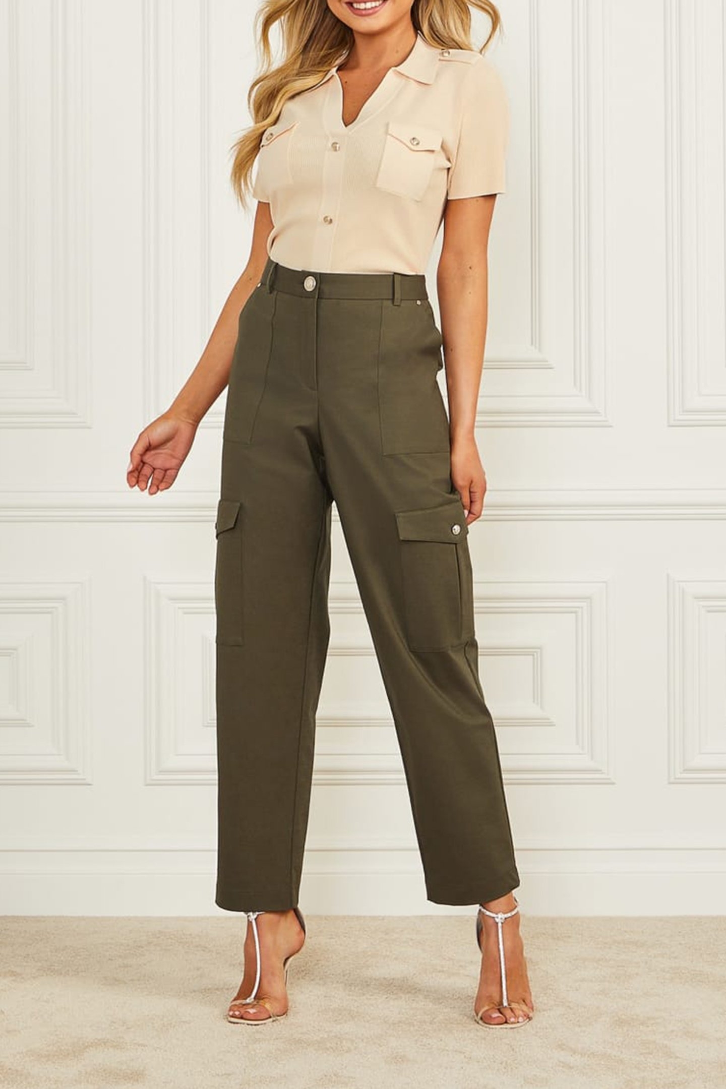 ALICE CARGO PANT OLIVE MORNING 3