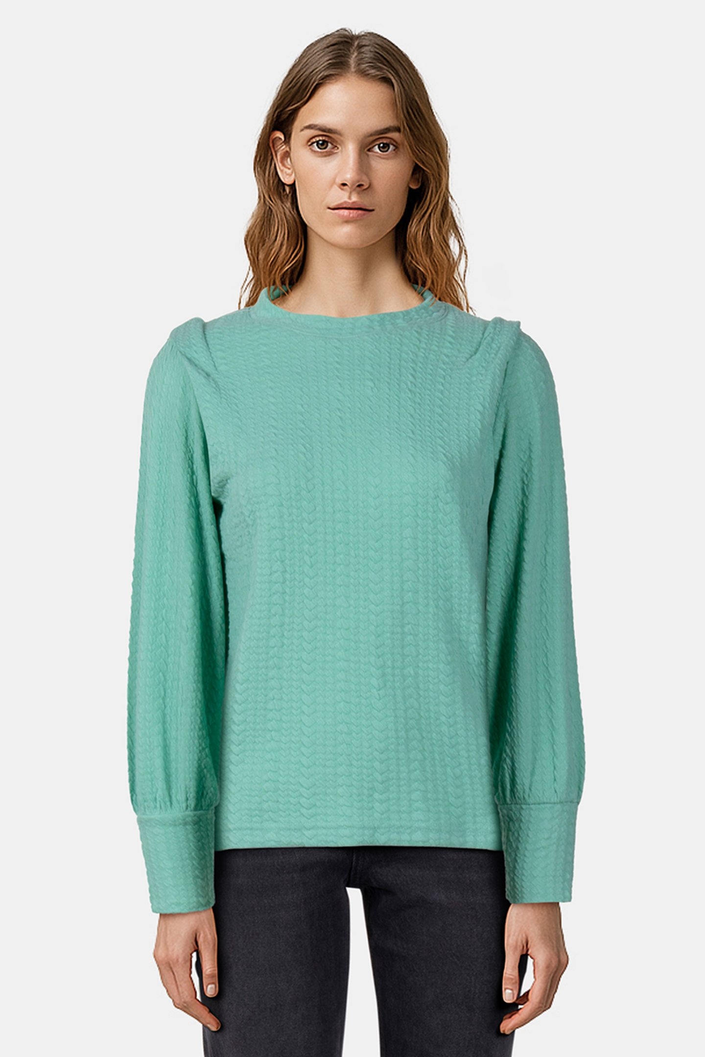 TOP SHOULDER DETAIL MINT 1