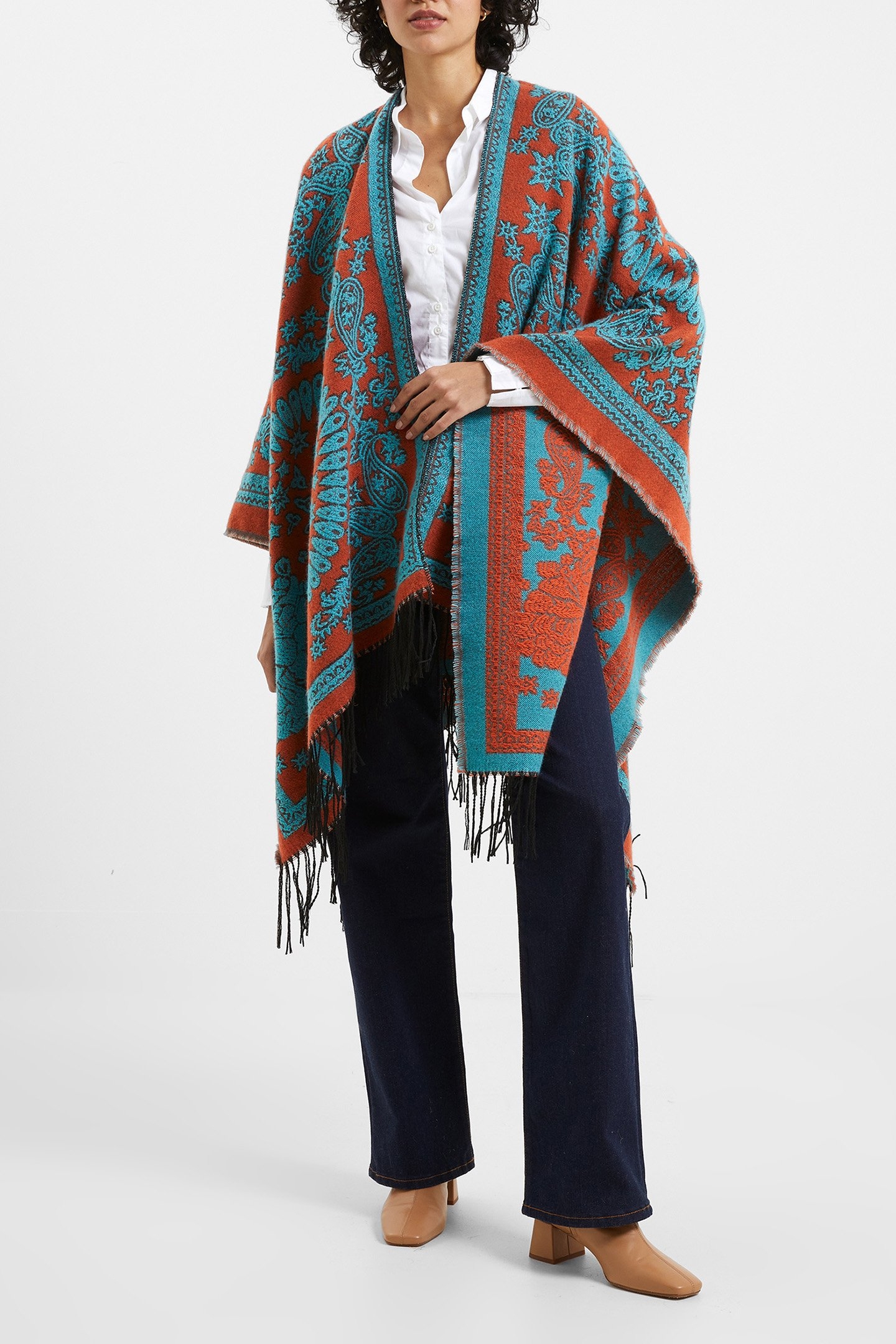 BLANKET SHAWL MULTI 2