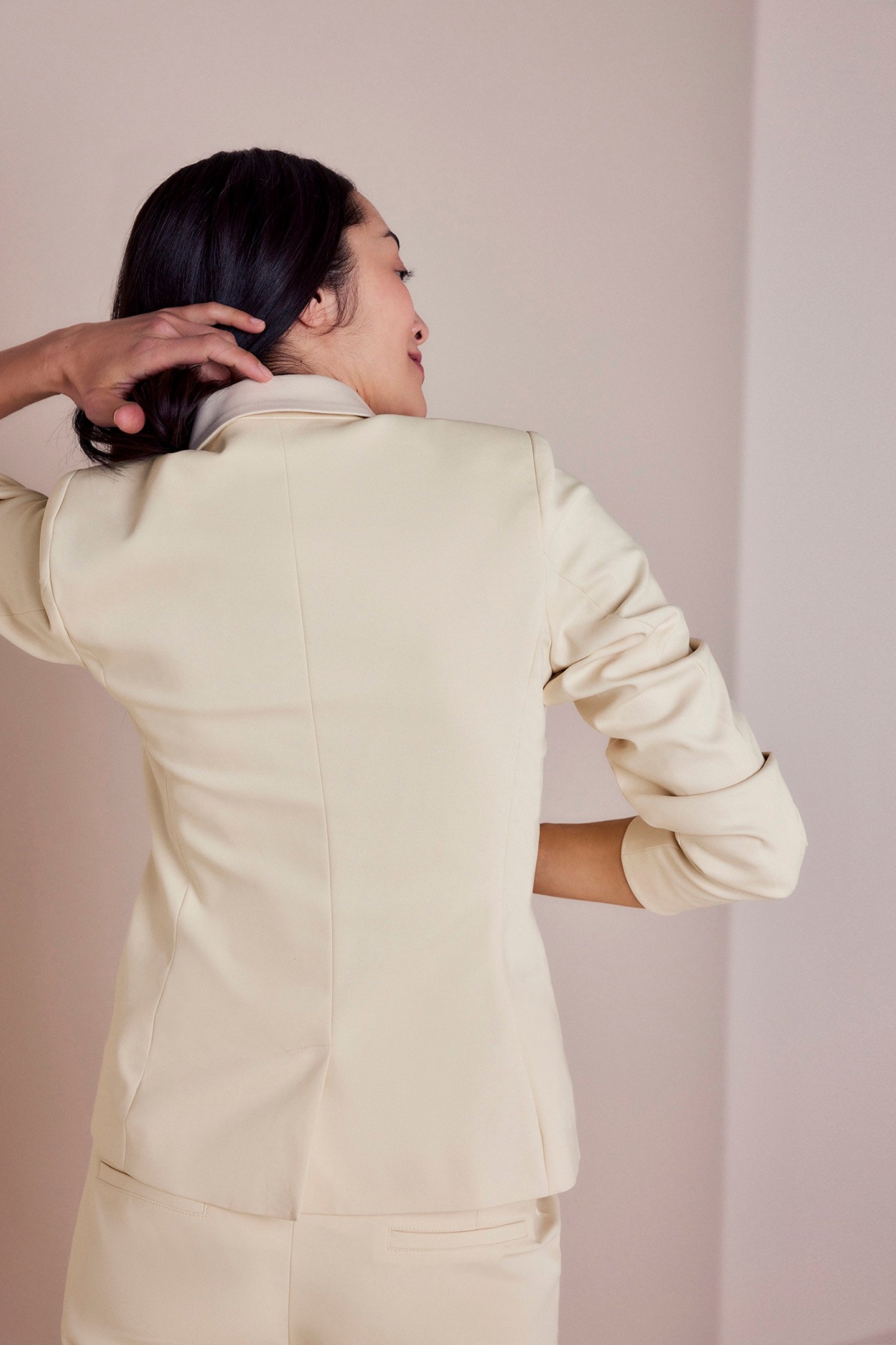 BLAZER CLASSIC STRETCH (1S100) WHITES 7