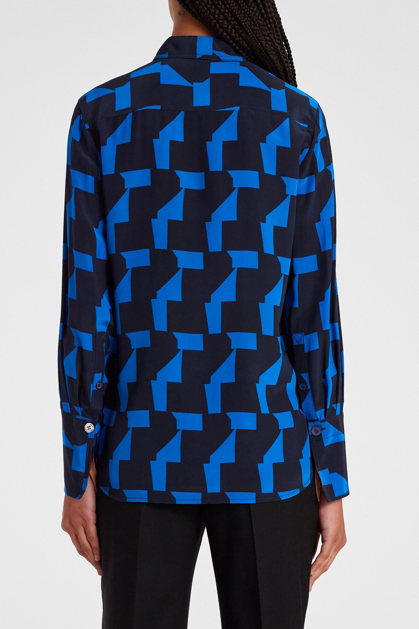 SHIRT COBALT BLUE 2