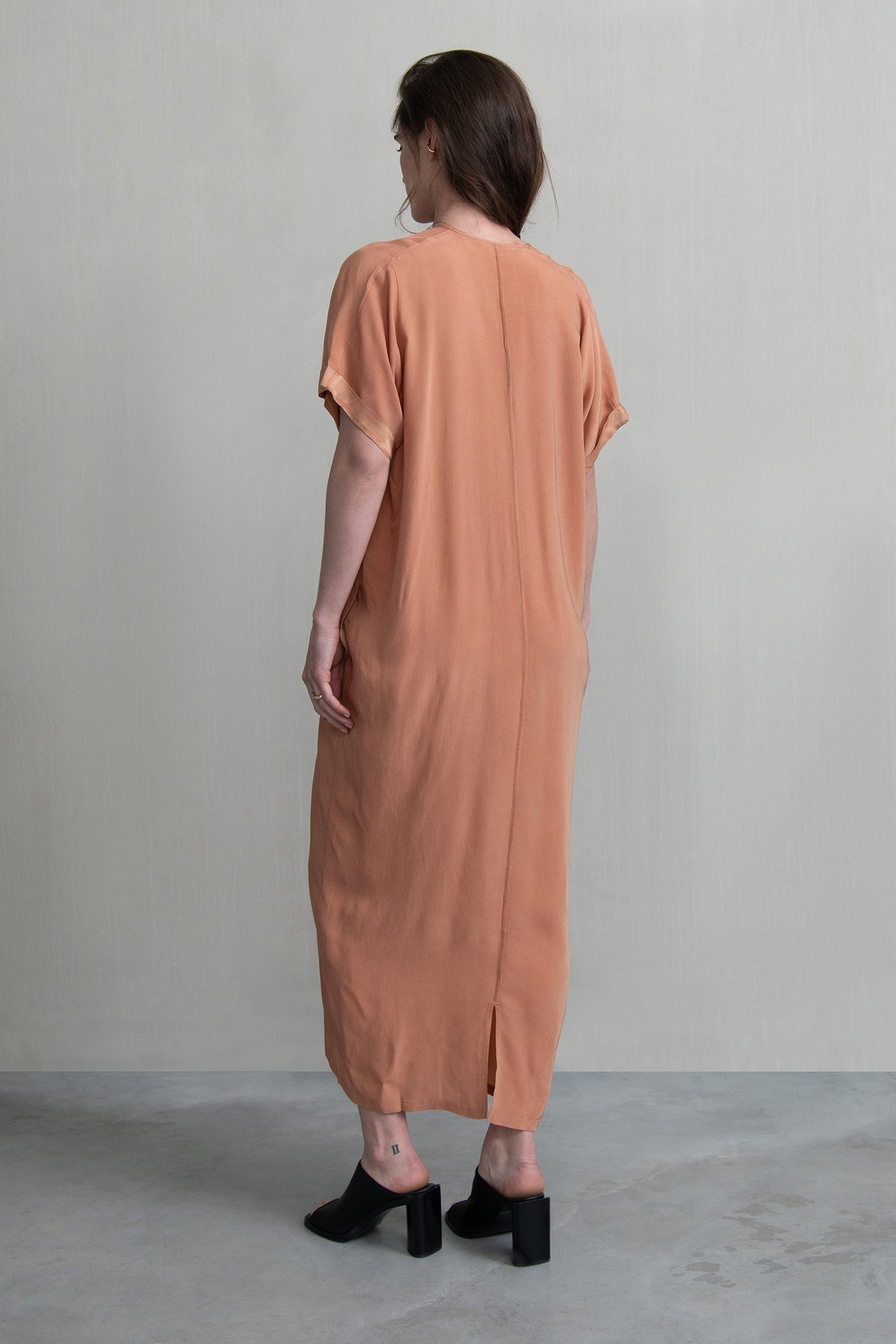DEB D DRESS RUST 2