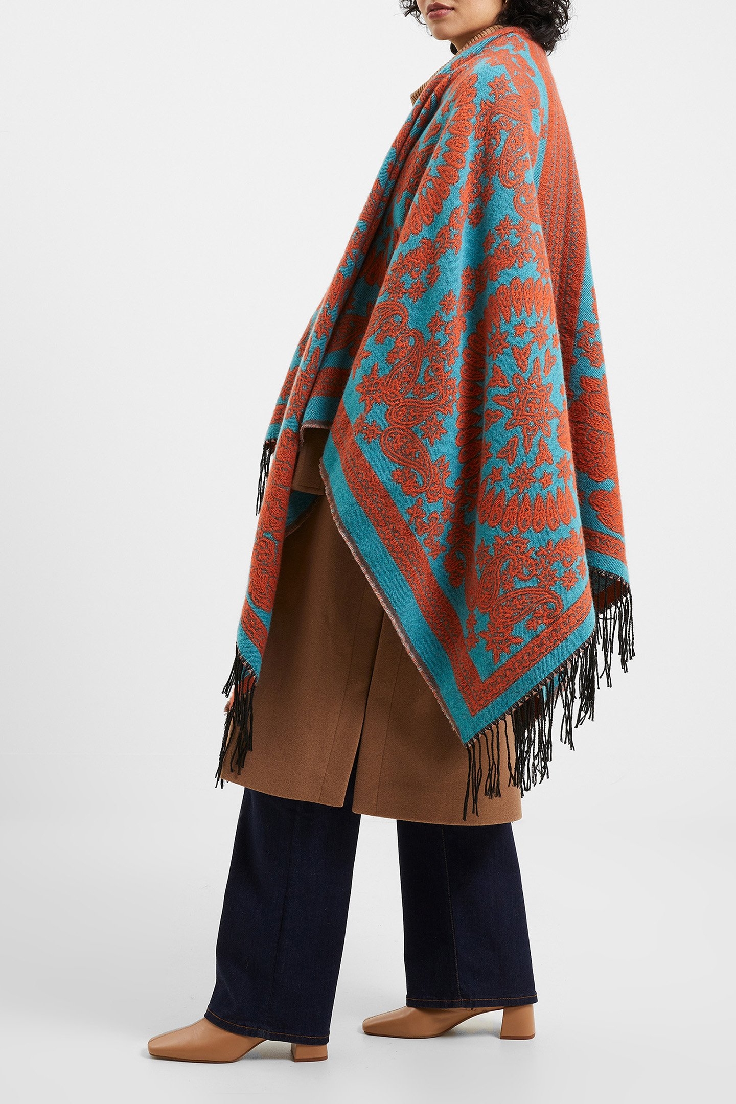 BLANKET SHAWL MULTI 3