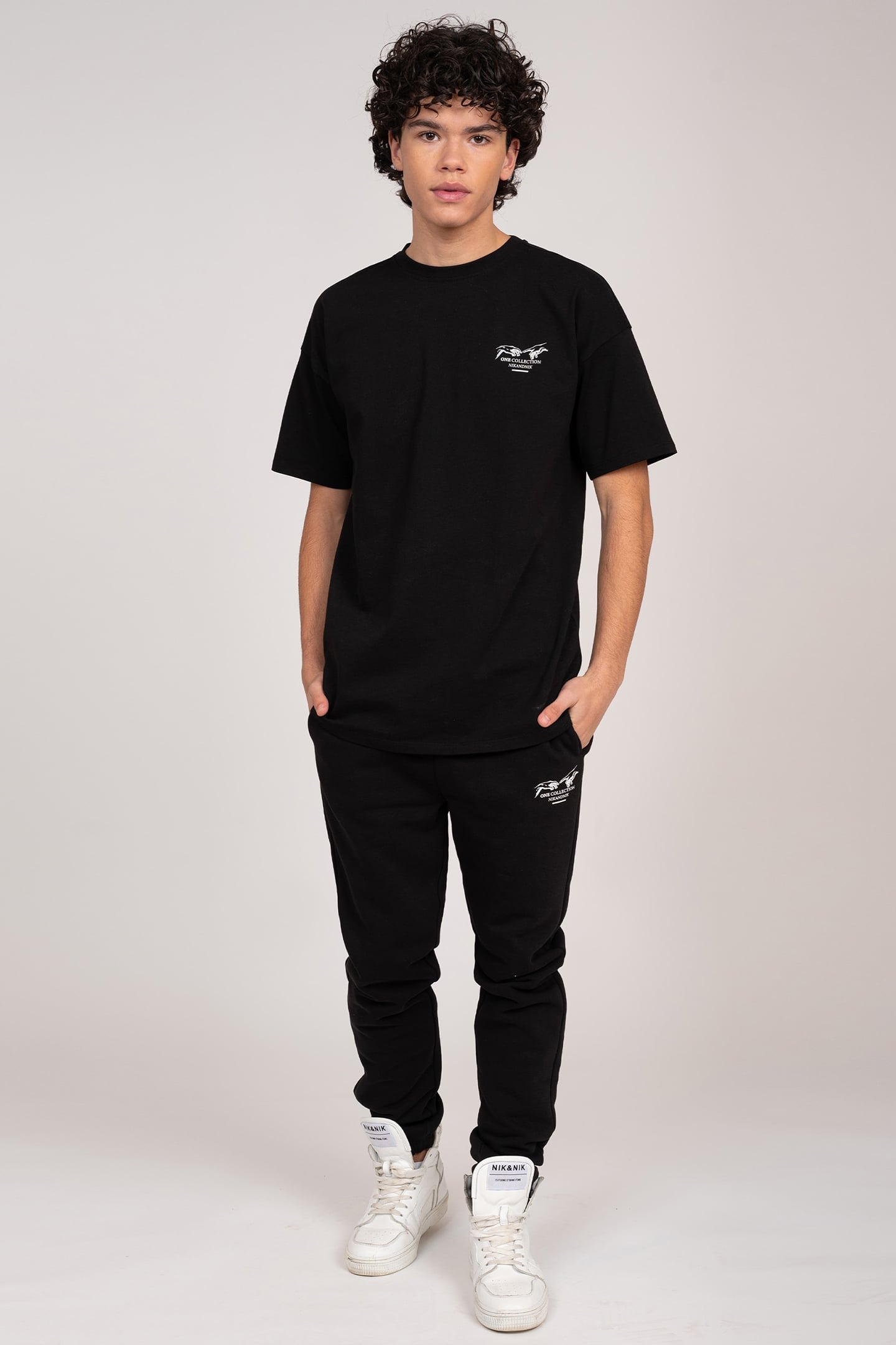 CREATION SWEATPANTS BLACK 1