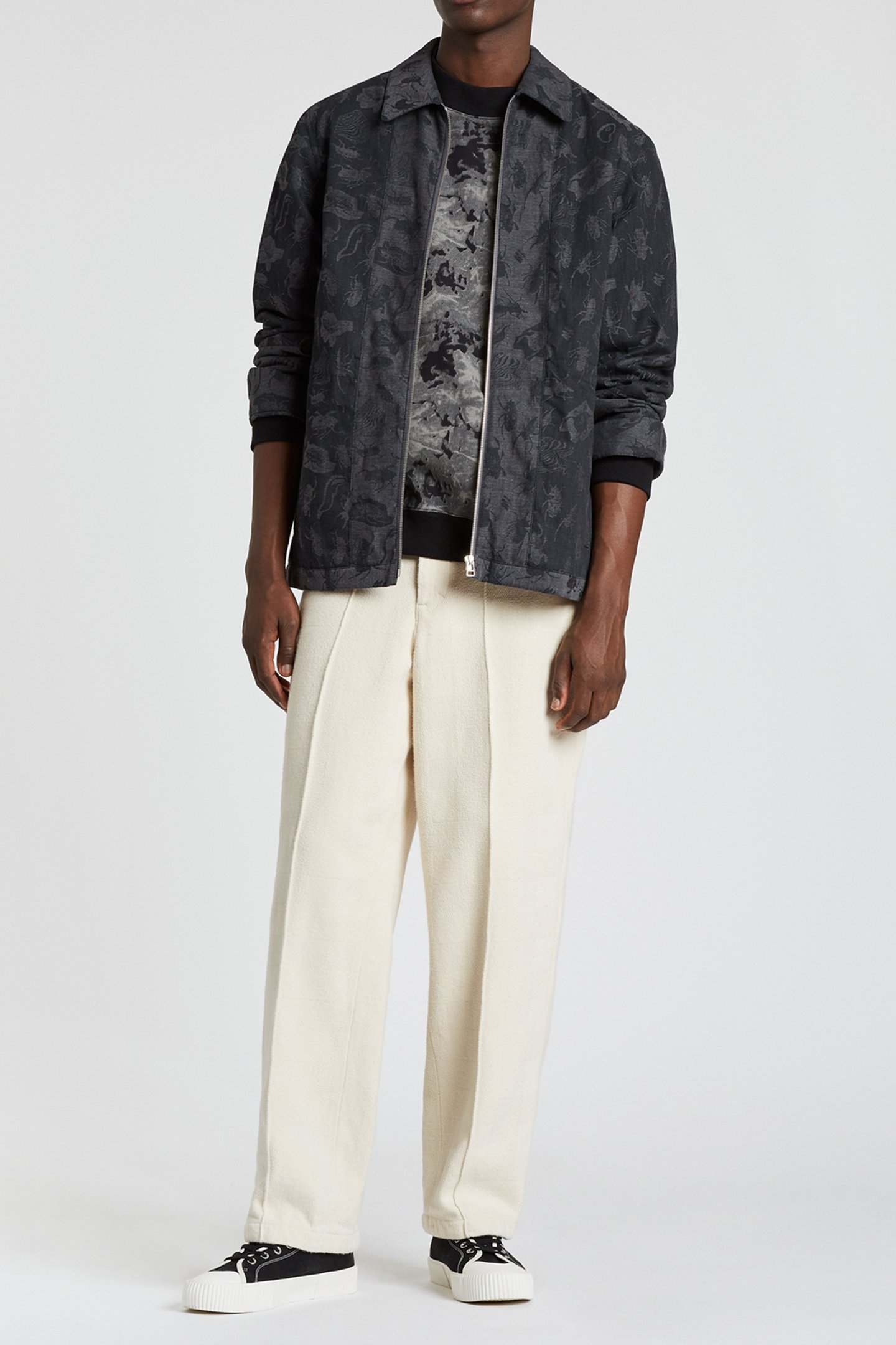 MENS CREW NK SWEATSHIRT BLACK 5